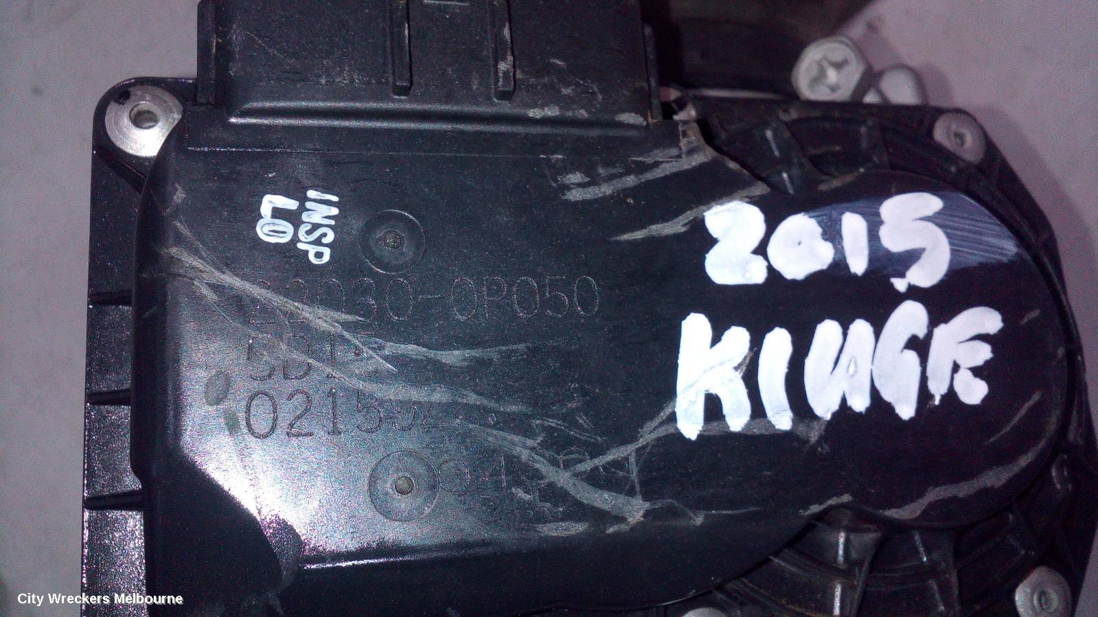TOYOTA KLUGER THROTTLE BODY, 3.5, 2GR-FE, PETROL, GSU50/GSU55, 03/2014 - 10/2016