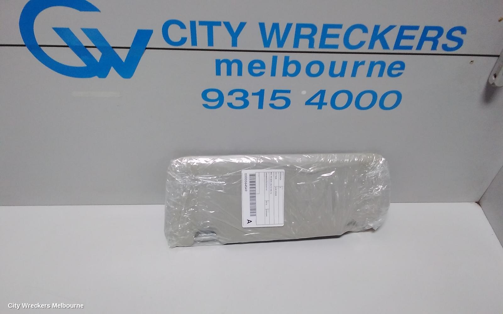 MAZDA 3 SUNVISOR, BM, RH SIDE, 06/2013 - 05/2016