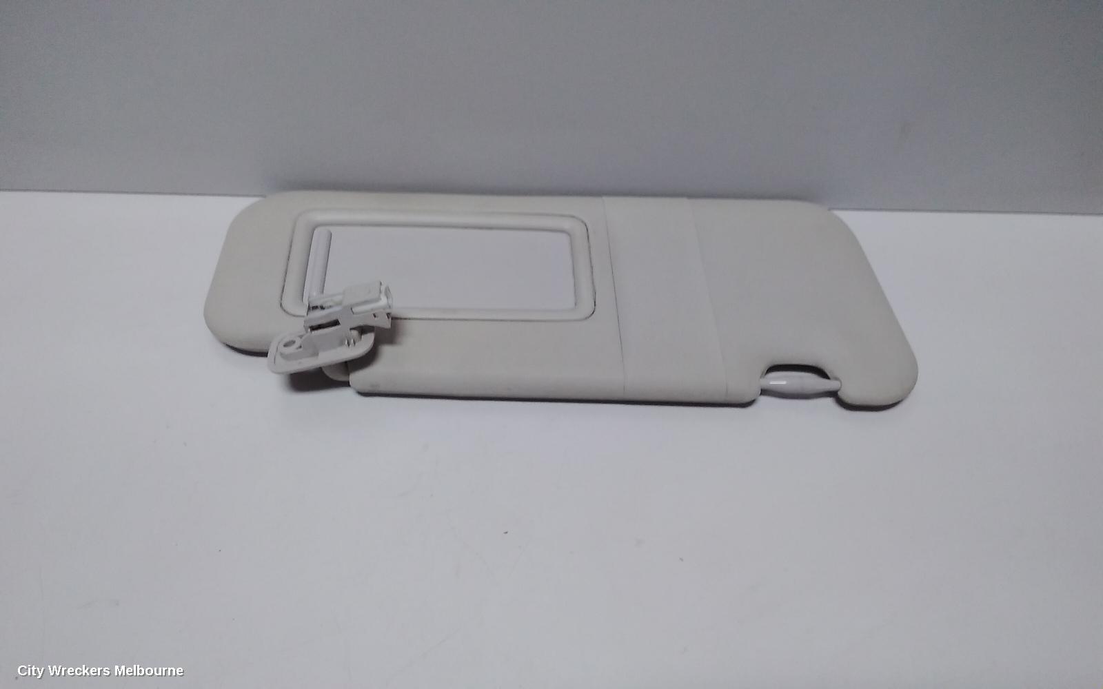 MAZDA 3 SUNVISOR, BM, RH SIDE, 06/2013 - 05/2016