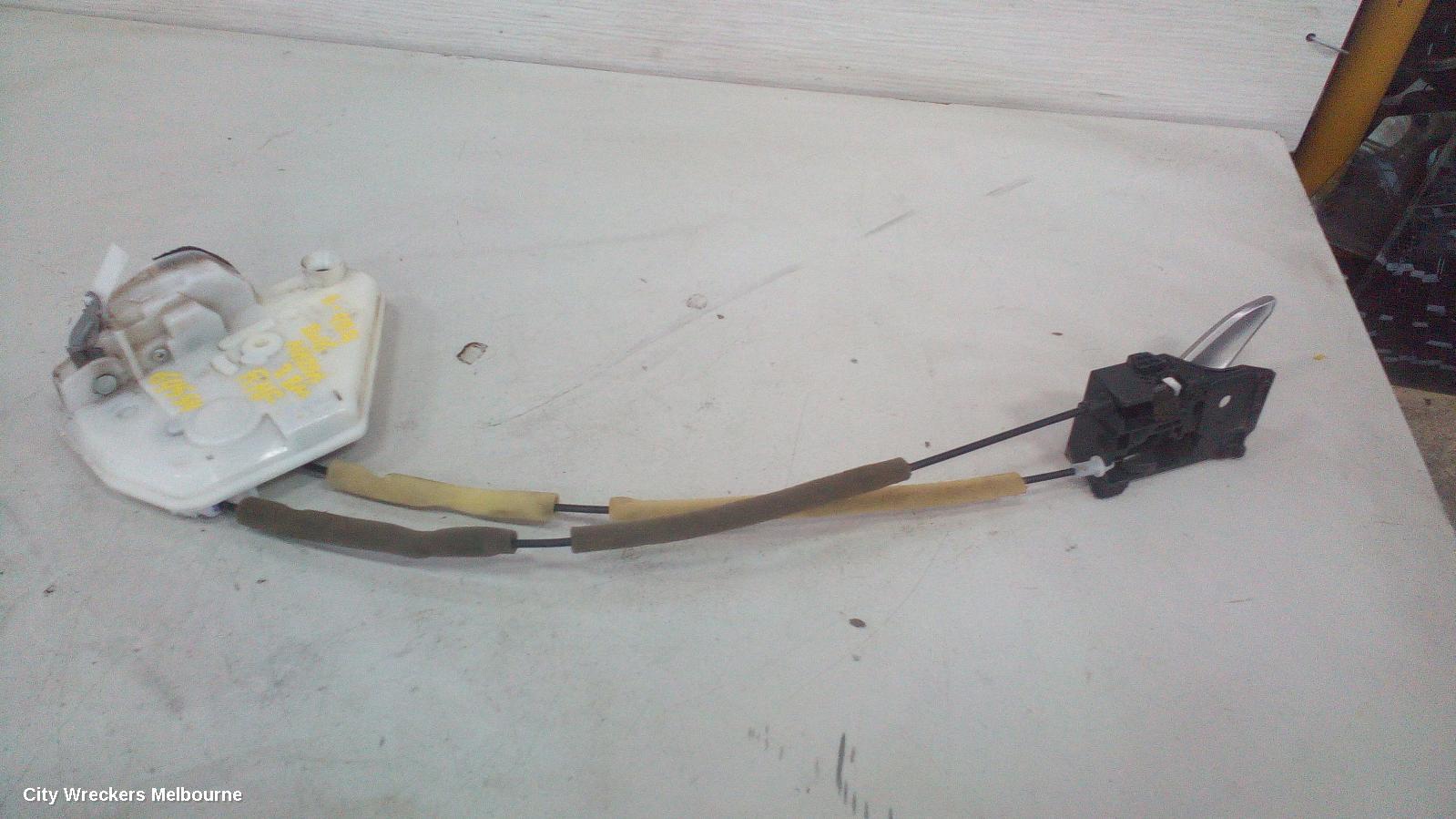 MAZDA 3 DOOR/BOOT/GATE LOCK, RIGHT FRONT DOOR LOCK, BM-BN, 06/2013 - 02/2019