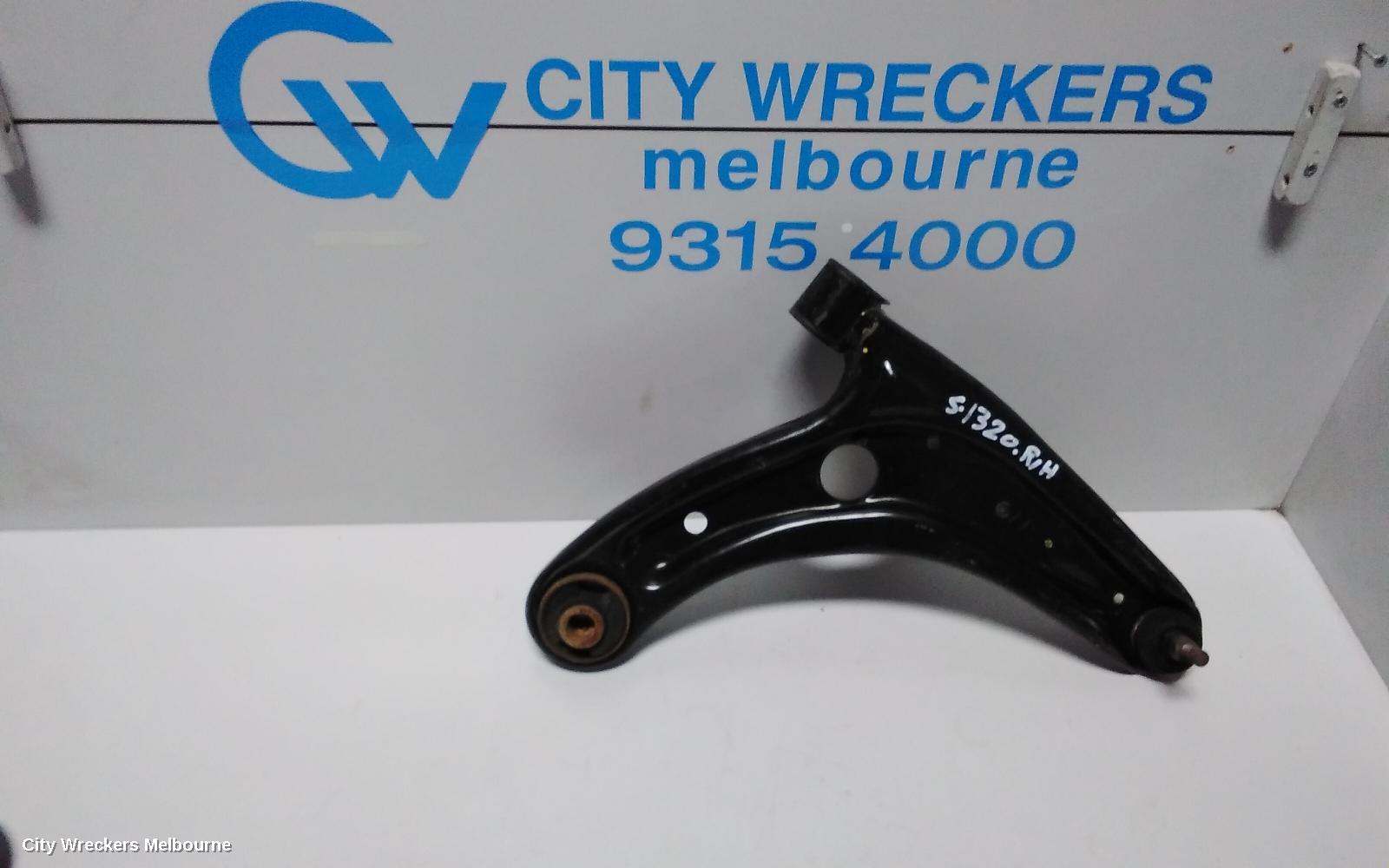 HONDA JAZZ RIGHT FRONT LOWER CONTROL ARM, GD, 10/2002 - 09/2004