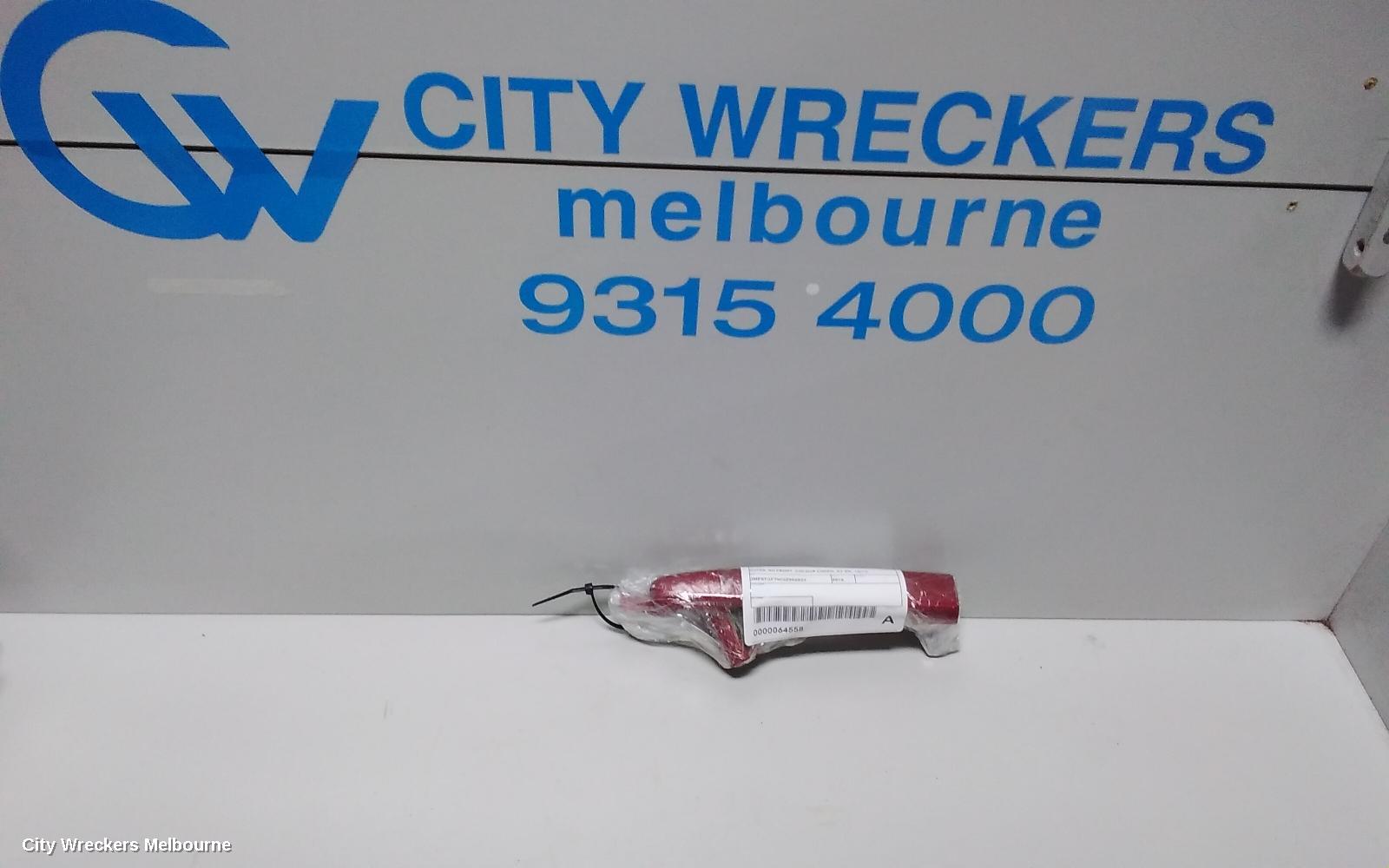MITSUBISHI OUTLANDER DOOR HANDLE, OUTER, RH FRONT, COLOUR CODED, ZJ-ZK, 10/2012 ONWARDS