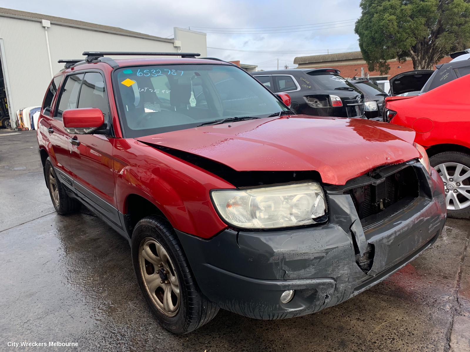SUBARU FORESTER RIGHT GUARD, WAGON 07/2005 - 02/2008