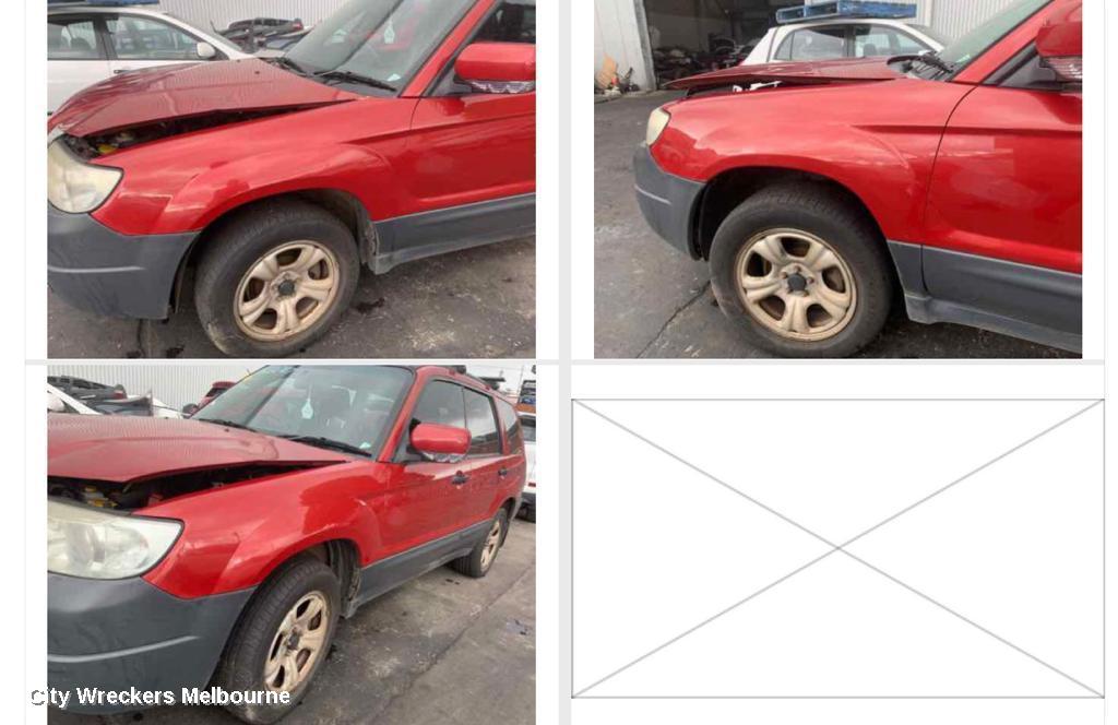 SUBARU FORESTER RIGHT GUARD, WAGON 07/2005 - 02/2008