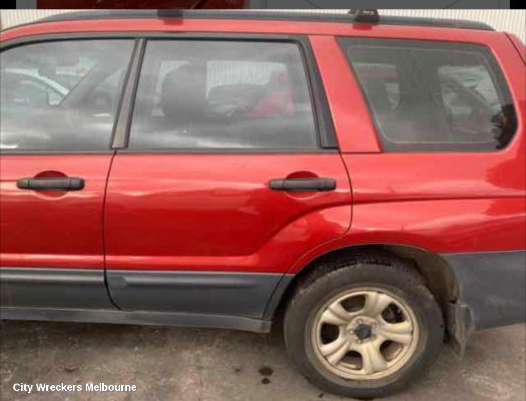 SUBARU FORESTER RIGHT GUARD, WAGON 07/2005 - 02/2008