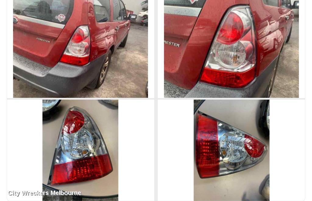 SUBARU FORESTER RIGHT GUARD, WAGON 07/2005 - 02/2008