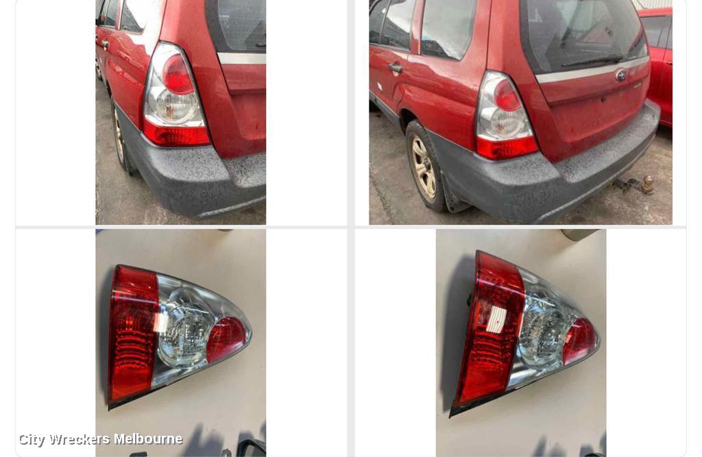 SUBARU FORESTER RIGHT GUARD, WAGON 07/2005 - 02/2008