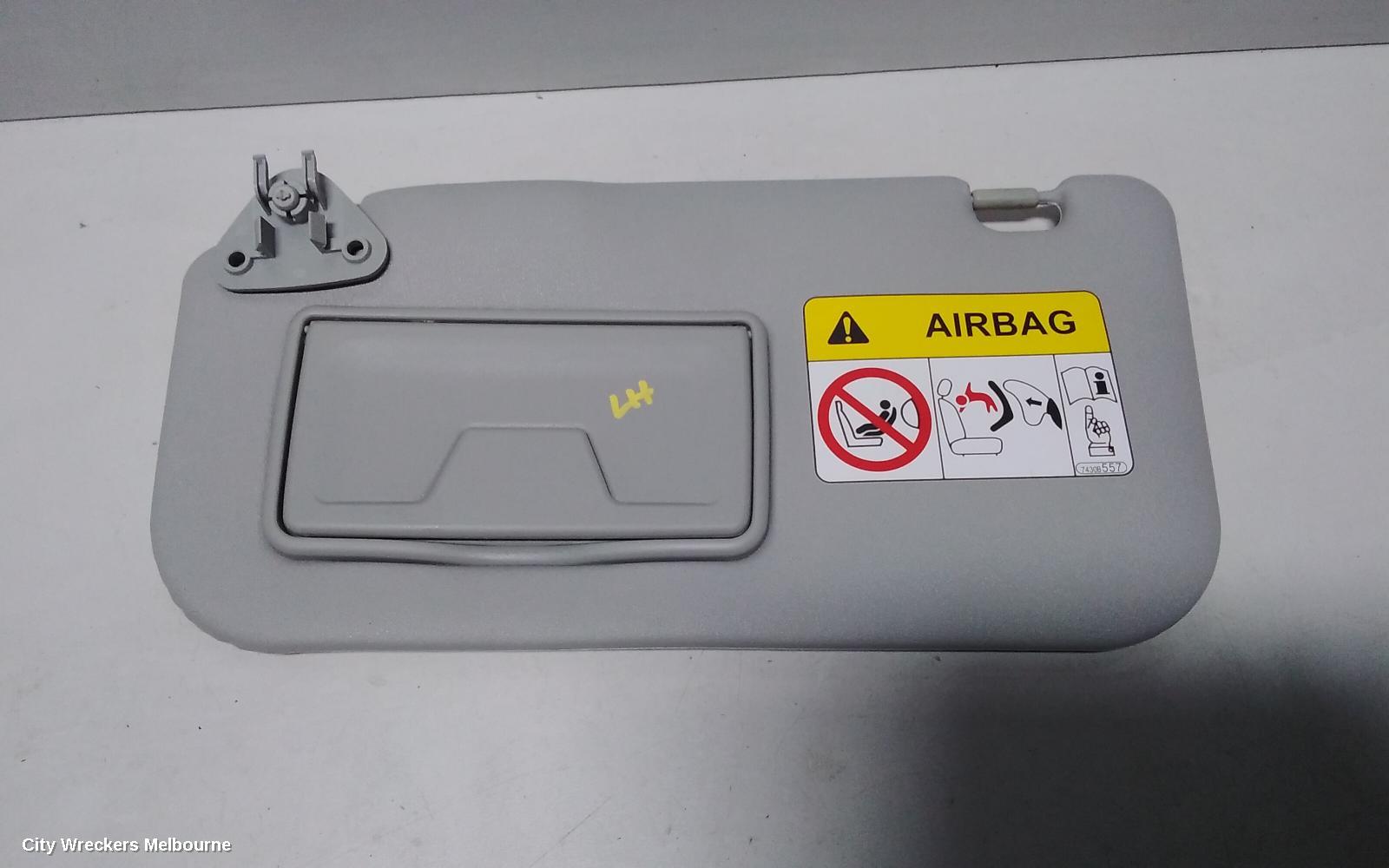 MITSUBISHI LANCER SUNVISOR, CJ, LH SIDE, 07/2007 - 10/2015