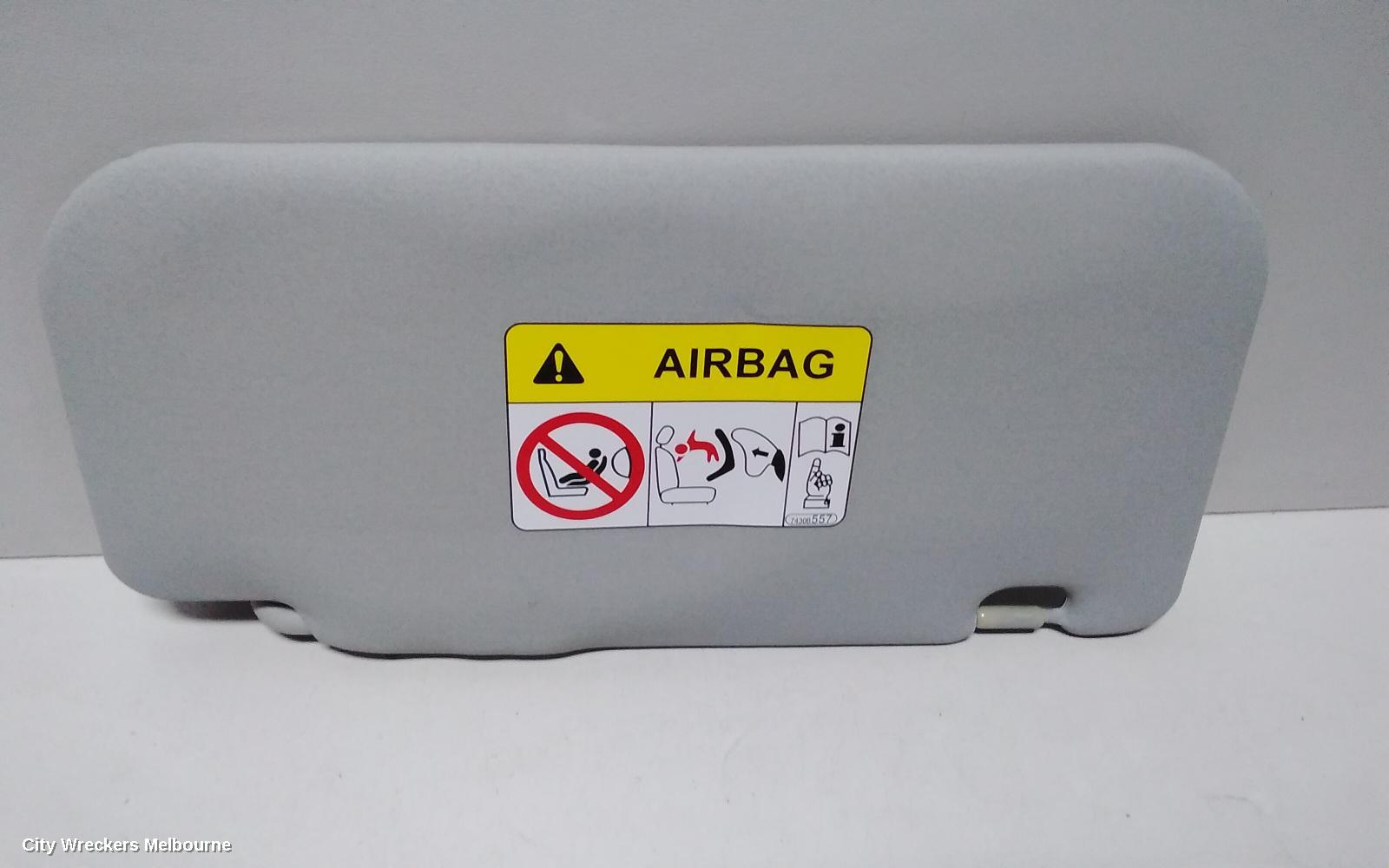 MITSUBISHI LANCER SUNVISOR, CJ, LH SIDE, 07/2007 - 10/2015
