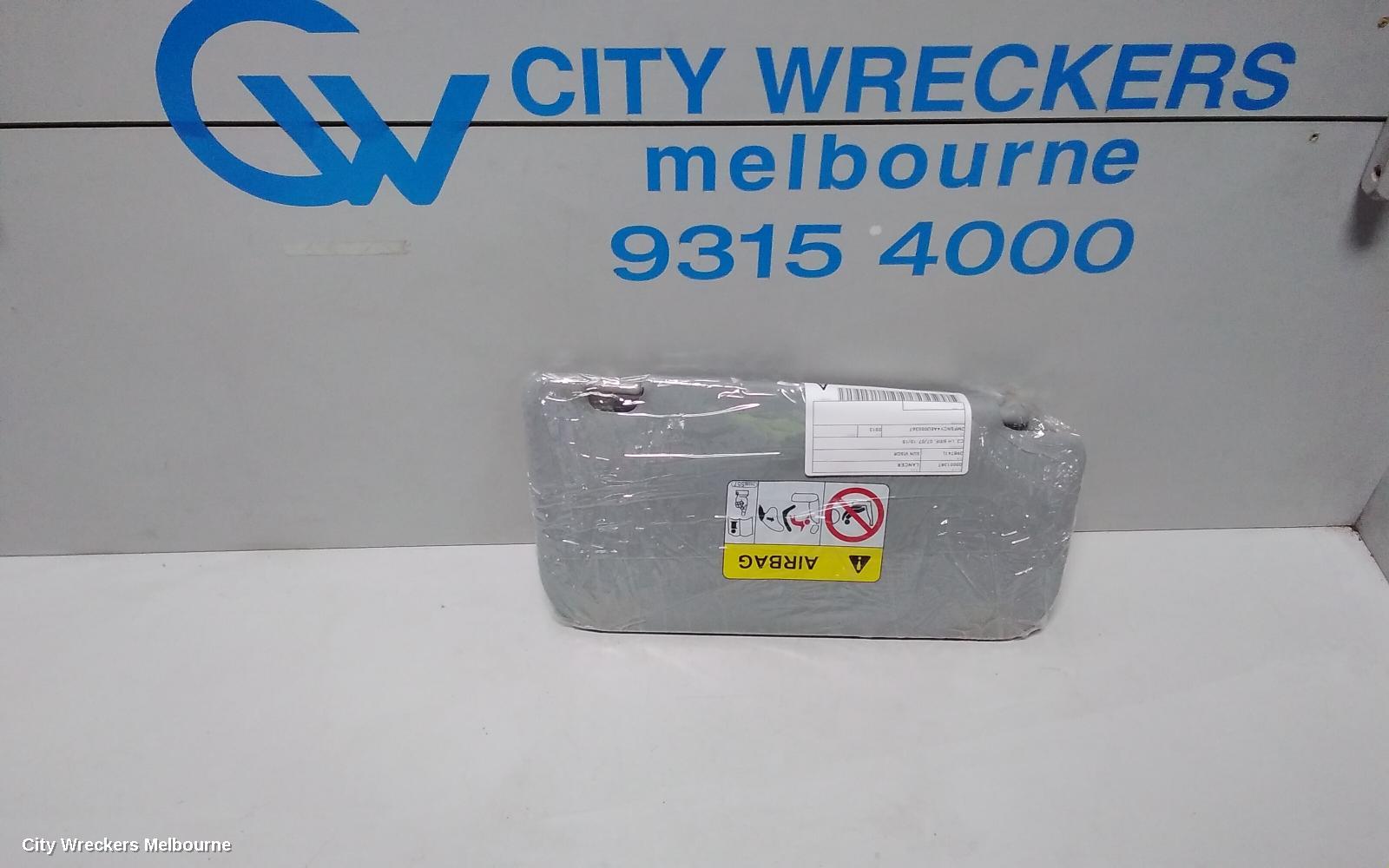 MITSUBISHI LANCER SUNVISOR, CJ, LH SIDE, 07/2007 - 10/2015