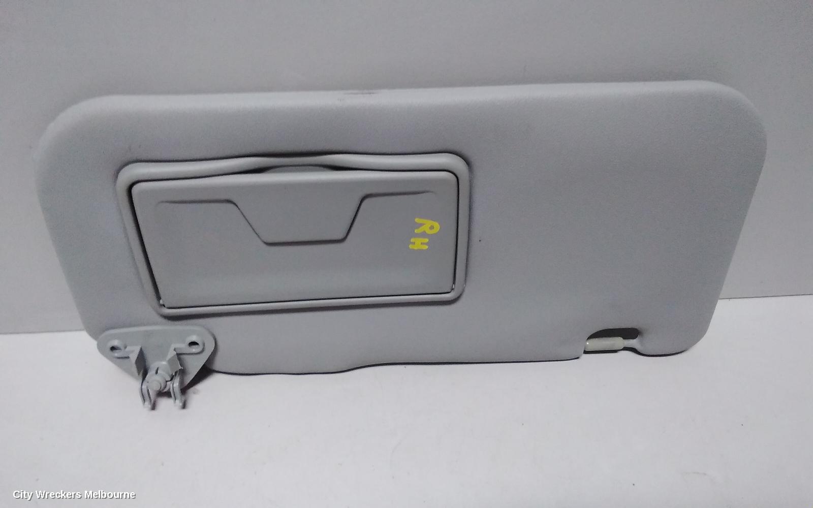 MITSUBISHI LANCER SUNVISOR, CJ, RH SIDE, 07/2007 - 10/2015
