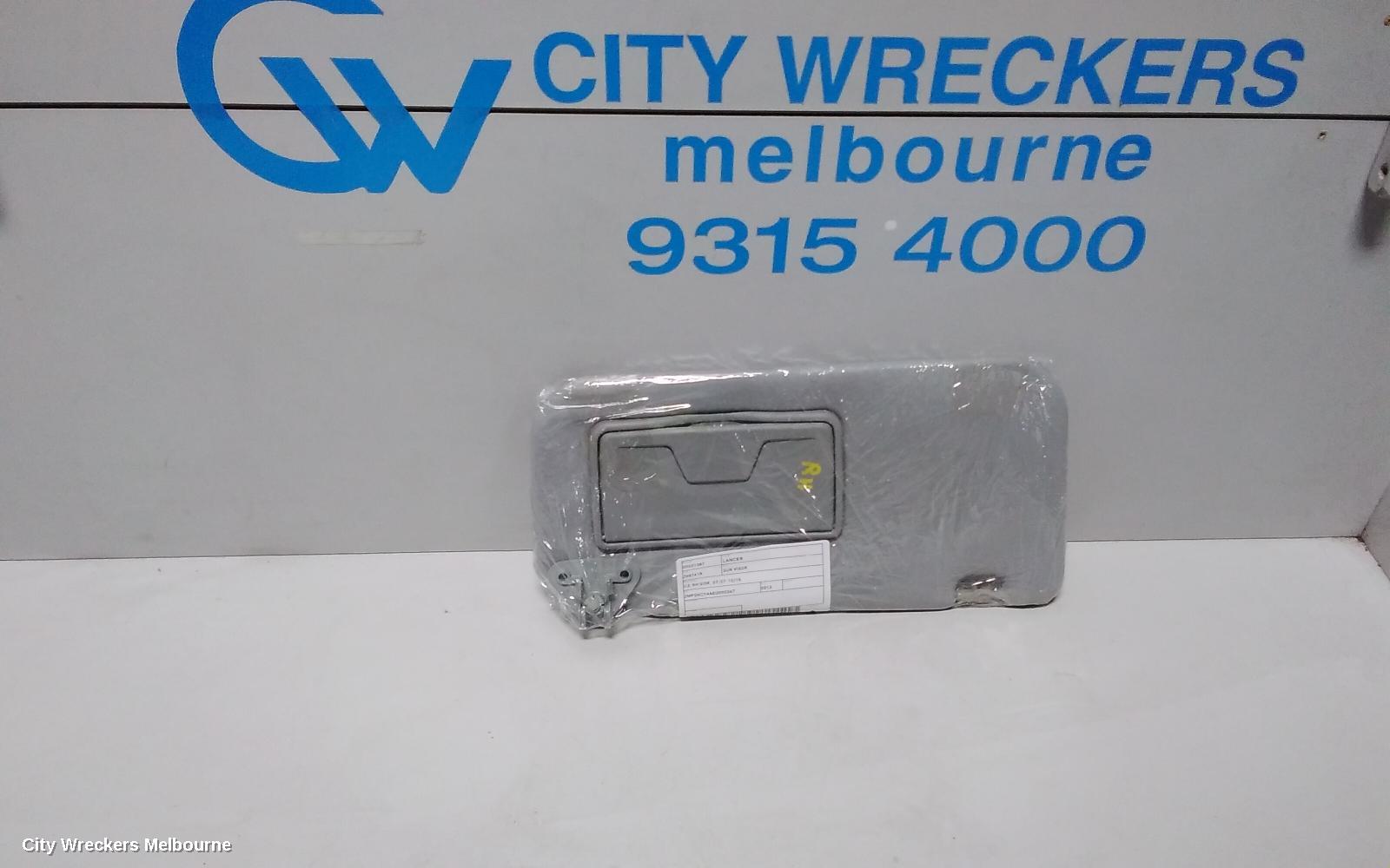 MITSUBISHI LANCER SUNVISOR, CJ, RH SIDE, 07/2007 - 10/2015