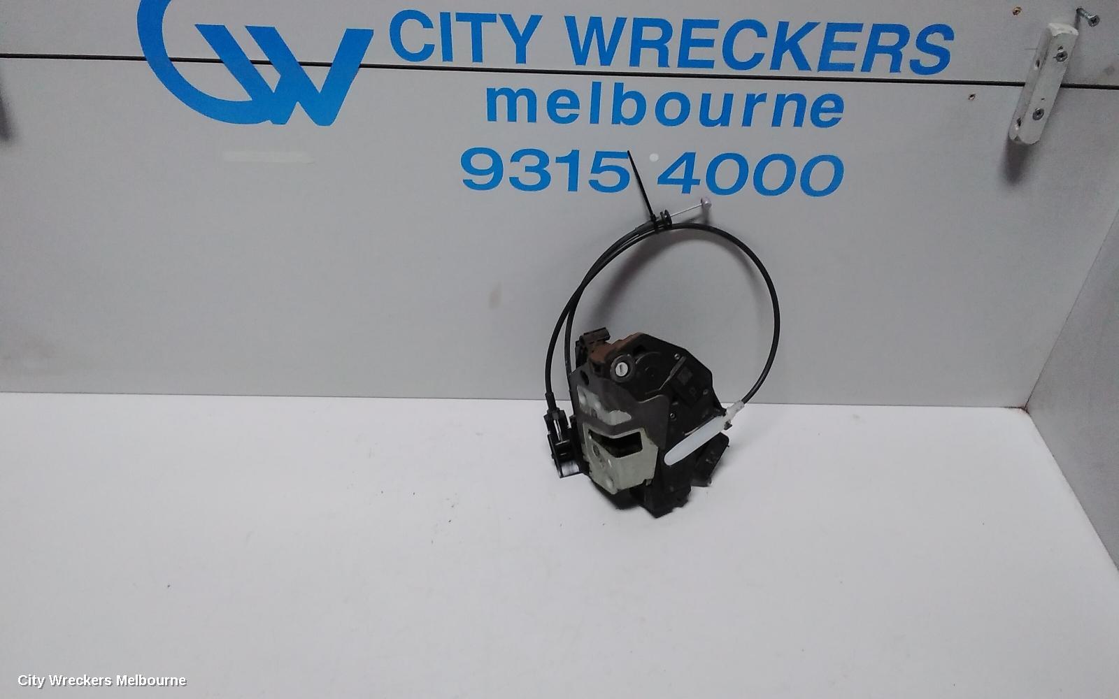FORD RANGER DOOR/BOOT/GATE LOCK, LEFT REAR DOOR LOCK, DUAL CAB, PX, 06/2011 - 06/2015