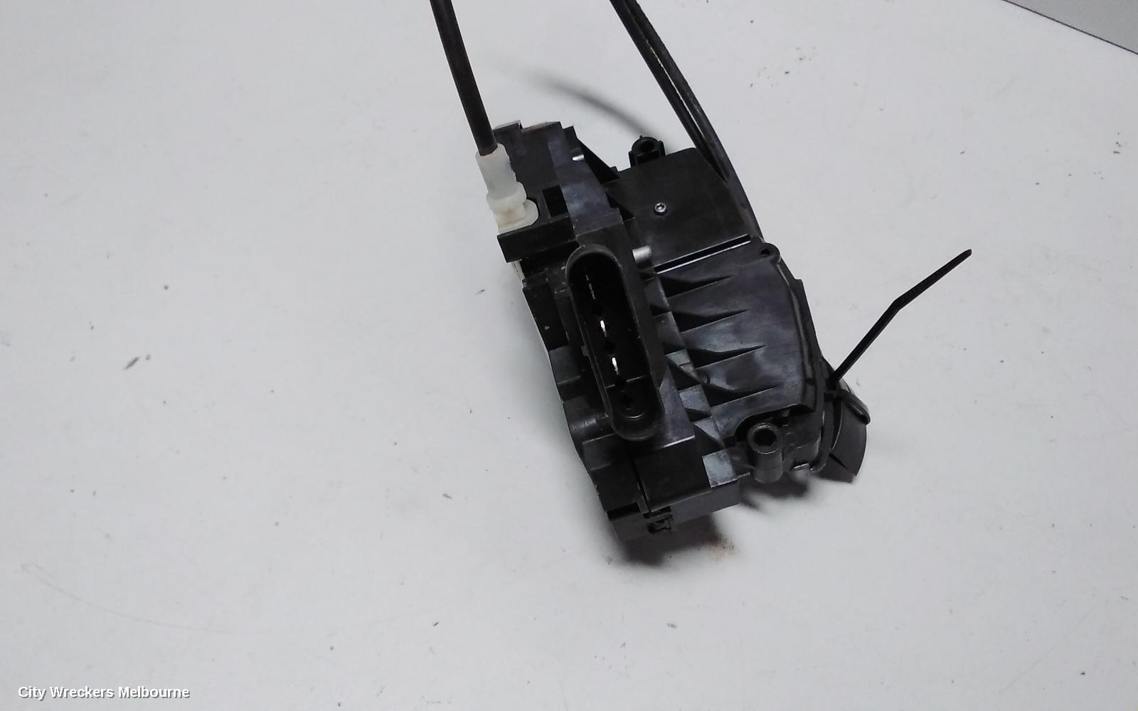 FORD RANGER DOOR/BOOT/GATE LOCK, LEFT REAR DOOR LOCK, DUAL CAB, PX, 06/2011 - 06/2015