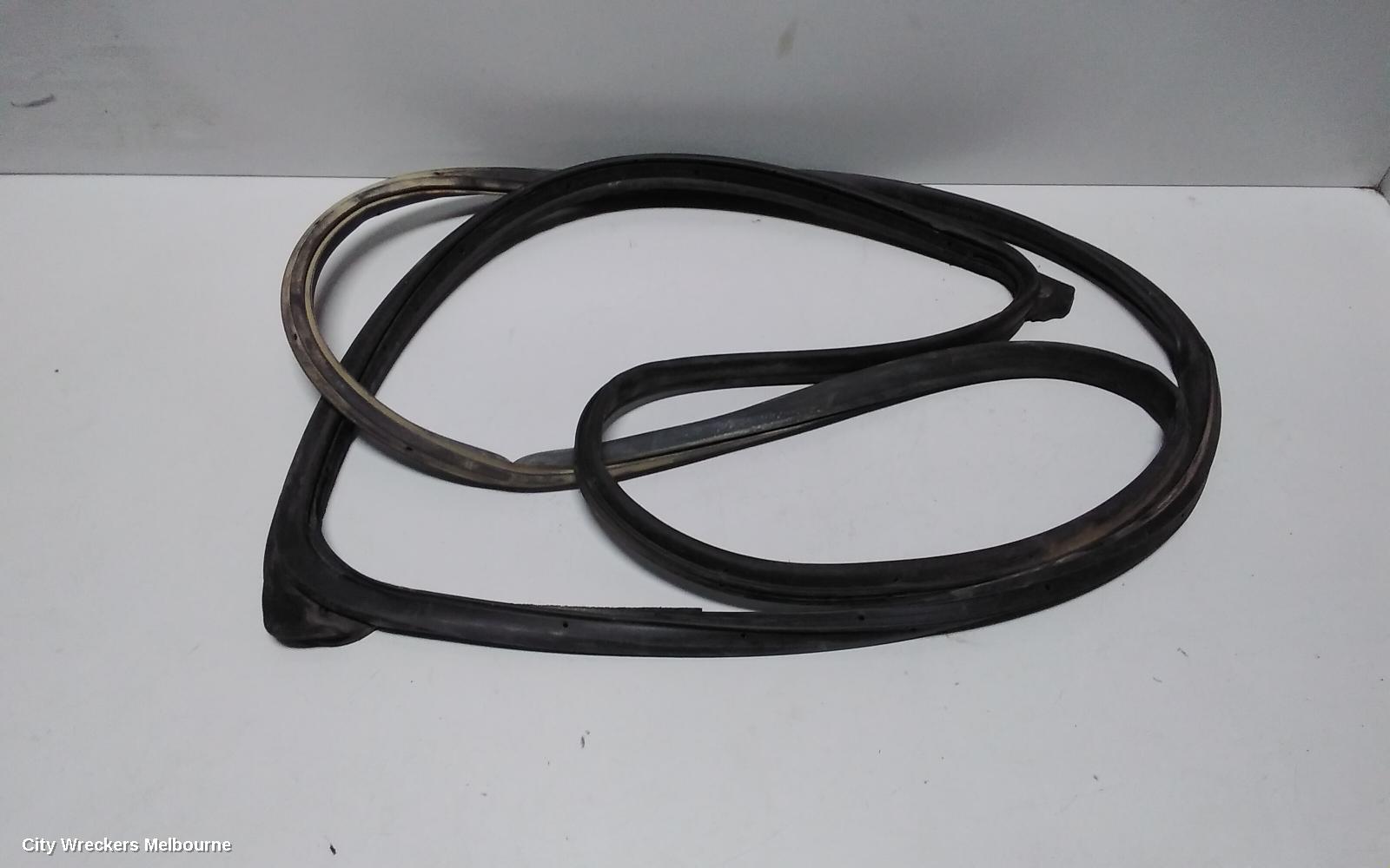 FORD RANGER, PX, 07/2011 - 04/2022, DOOR SEAL LEFT REAR: 64577