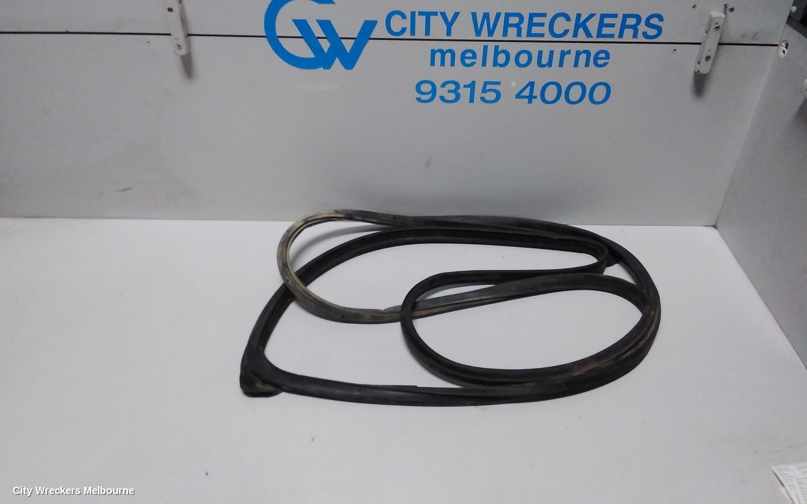 FORD RANGER, PX, 07/2011 - 04/2022, DOOR SEAL LEFT REAR: 64577