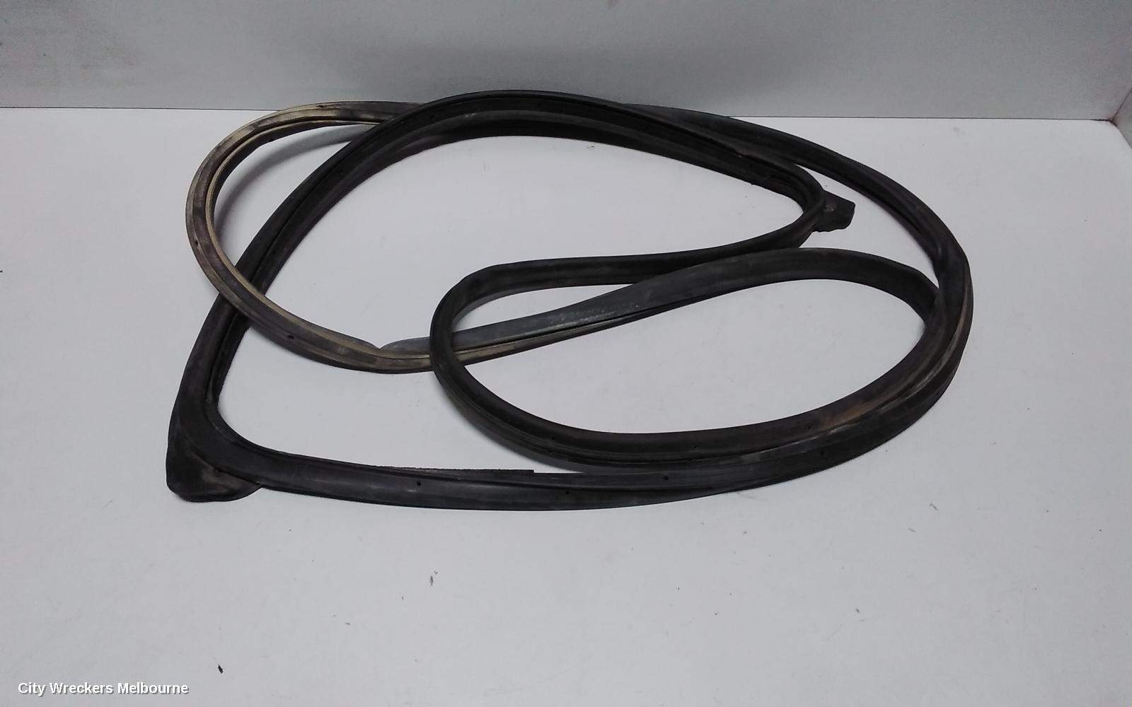 FORD RANGER, PX, 07/2011 - 04/2022, DOOR SEAL LEFT REAR: 64577