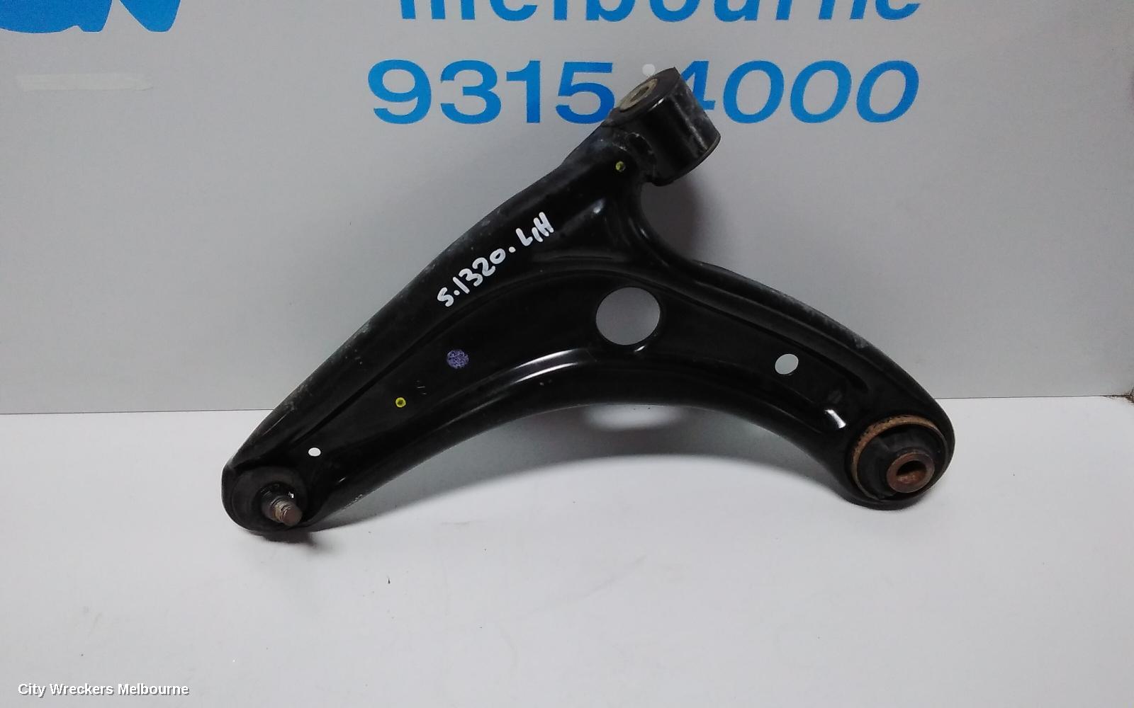 HONDA JAZZ LEFT FRONT LOWER CONTROL ARM, GD, 10/2002 - 09/2004