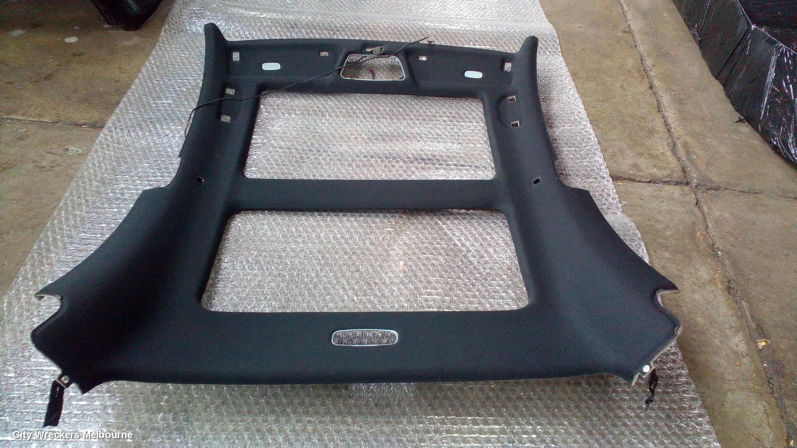 MERCEDES CLC CLASS HOODLINING, CL203 08/2008 - 03/2011