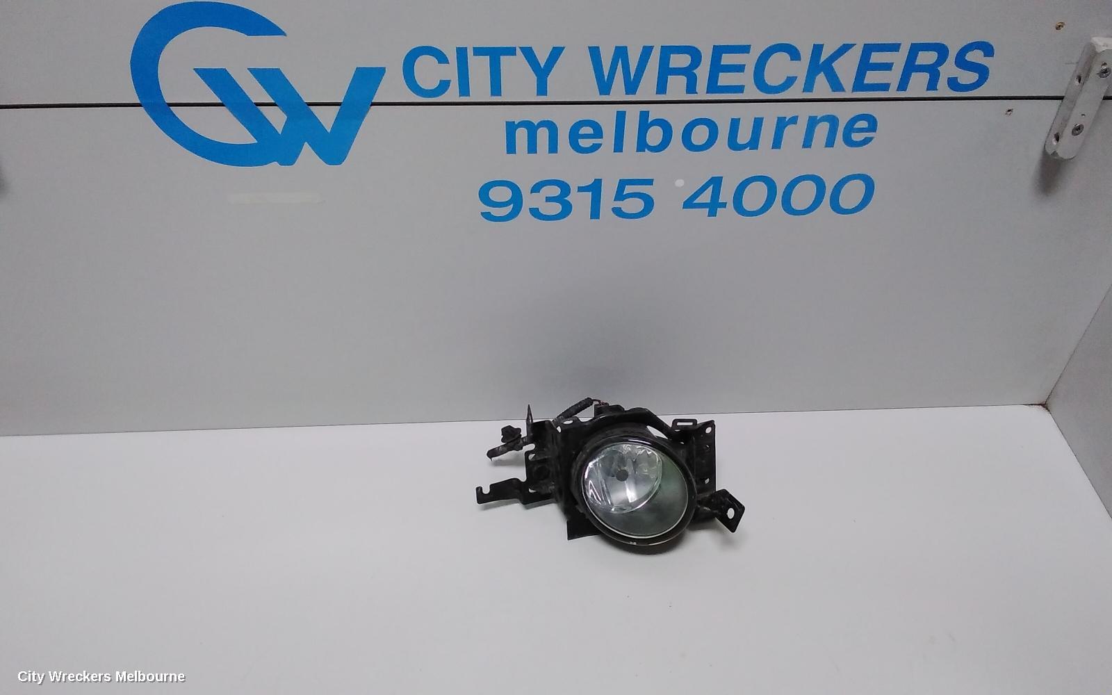 NISSAN MAXIMA LEFT INDICATOR/FOG/SIDE, BUMPER FOGLAMP, J32, 06/2009 - 05/2010