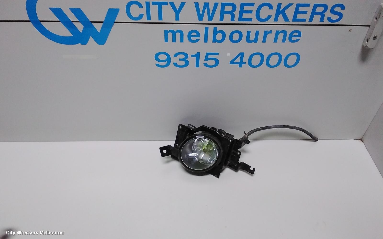 NISSAN MAXIMA RIGHT INDICATOR/FOG/SIDE, BUMPER FOGLAMP, J32, 06/2009 - 05/2010