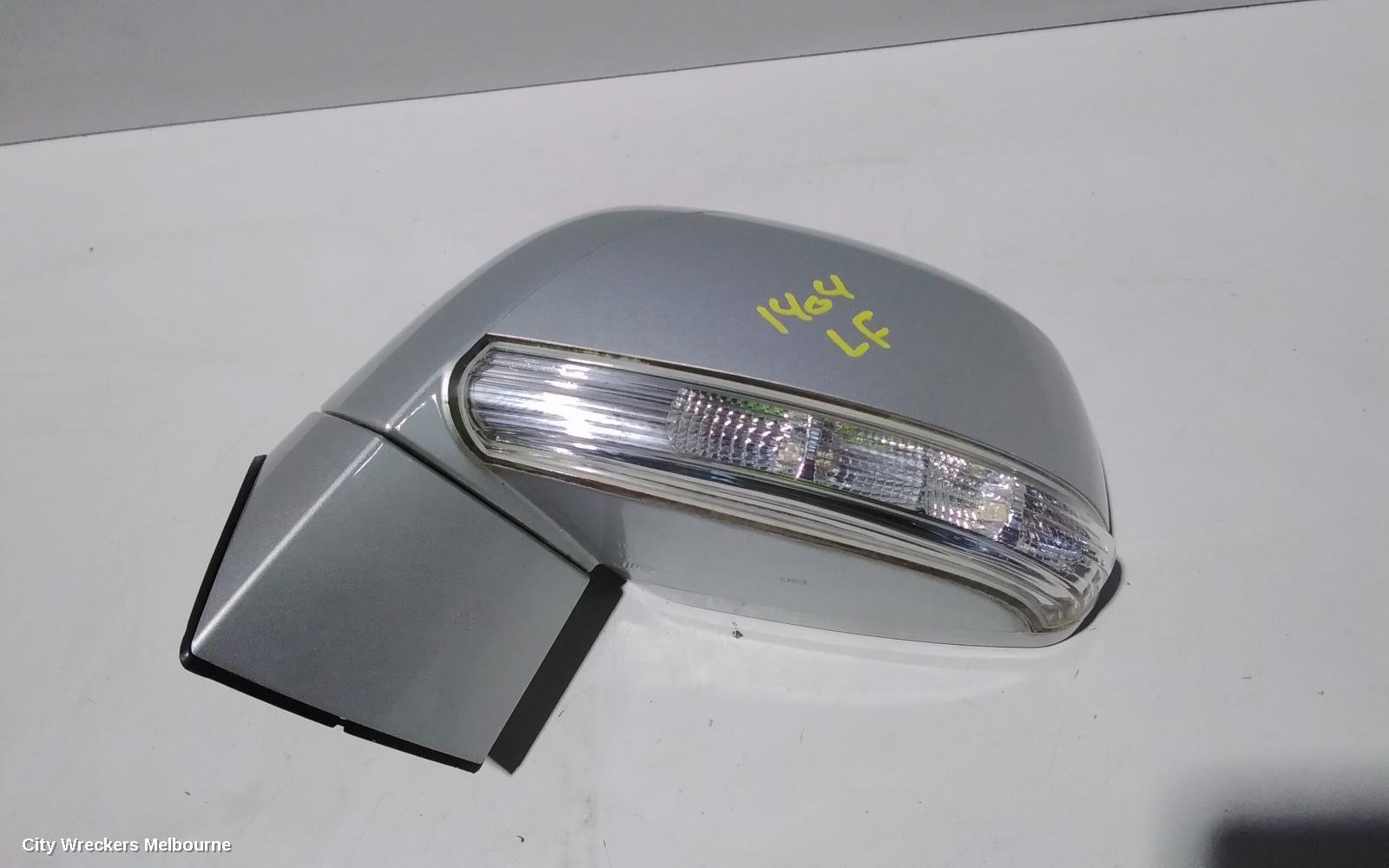 HOLDEN CAPTIVA LEFT DOOR MIRROR, CG, W/ BLINDSPOT DETECTION TYPE, 10/2015 - 06/2018