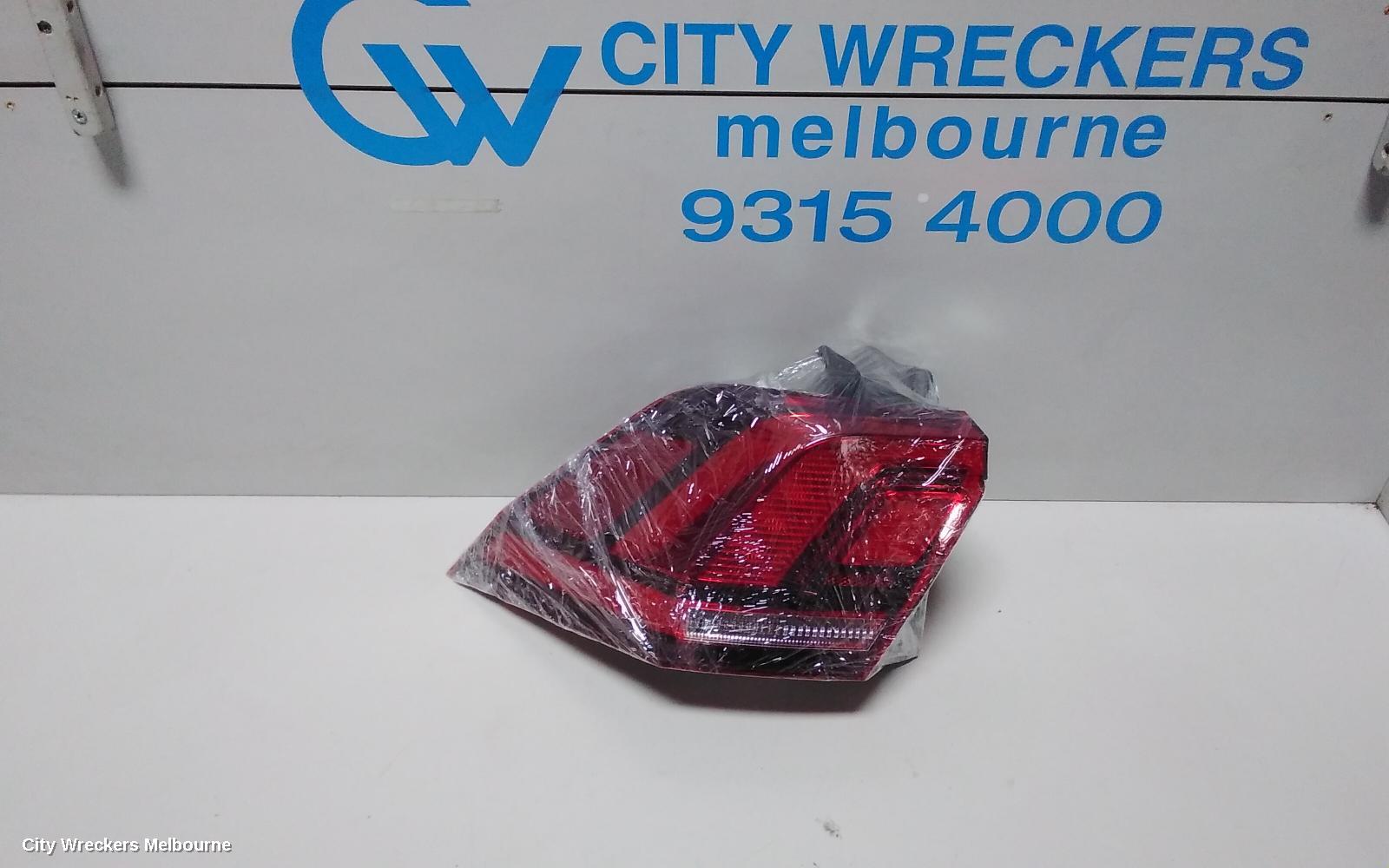VOLKSWAGEN TIGUAN LEFT TAILLIGHT, IN BODY, LED TYPE, NON DYNAMIC INDICATORS (8SK), 5NA, 06/2016 ONWARDS