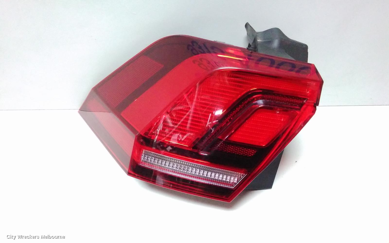 VOLKSWAGEN TIGUAN LEFT TAILLIGHT, IN BODY, LED TYPE, NON DYNAMIC INDICATORS (8SK), 5NA, 06/2016 ONWARDS