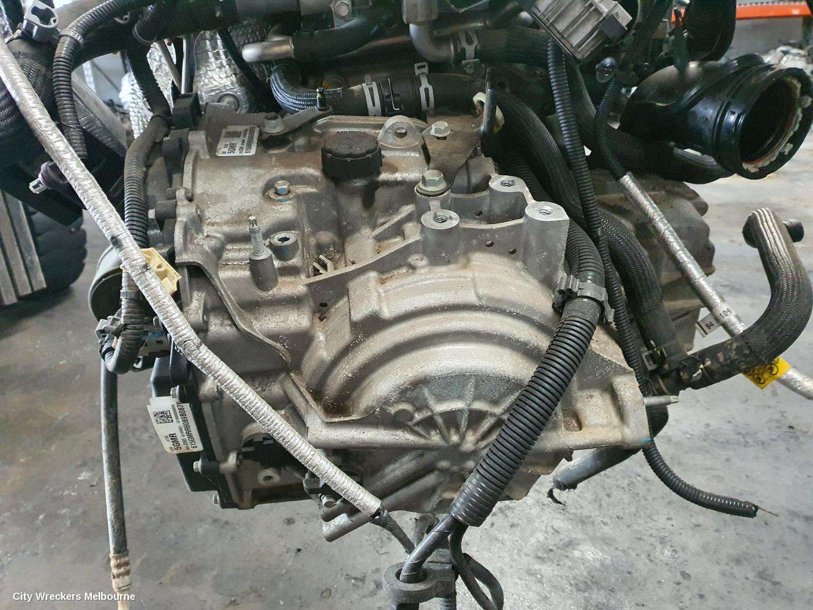 HOLDEN CAPTIVA TRANS/GEARBOX, AUTO, AWD, DIESEL, 2.2, 5GMR TAG (GEN 2), NO TRANSFER CASE, CG, 08/2012 - 06/2018