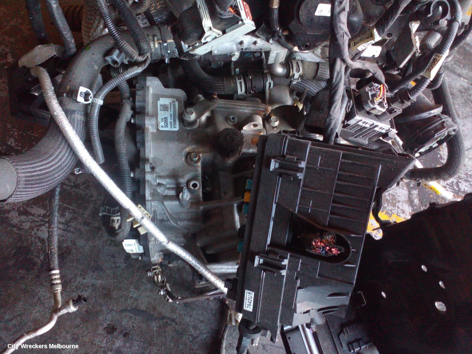 HOLDEN CAPTIVA TRANS/GEARBOX, AUTO, AWD, DIESEL, 2.2, 5GMR TAG (GEN 2), NO TRANSFER CASE, CG, 08/2012 - 06/2018