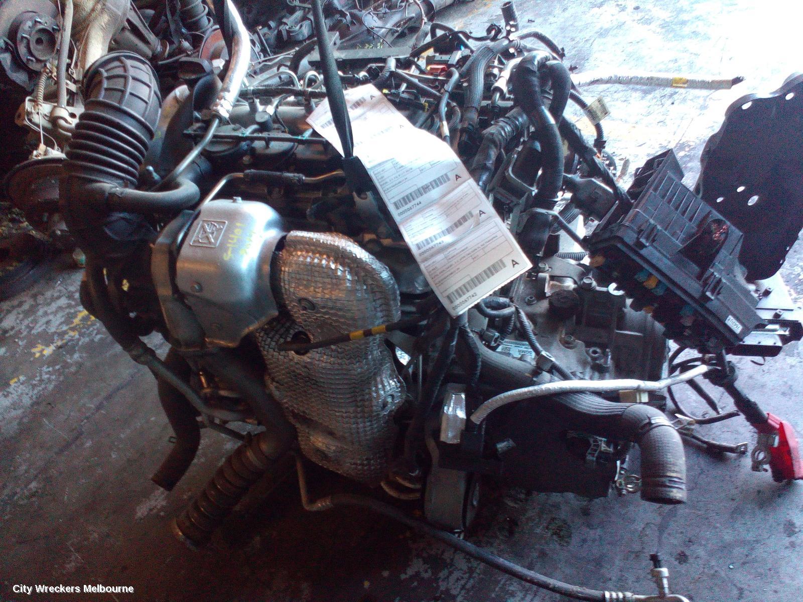 HOLDEN CAPTIVA TRANS/GEARBOX, AUTO, AWD, DIESEL, 2.2, 5GMR TAG (GEN 2), NO TRANSFER CASE, CG, 08/2012 - 06/2018