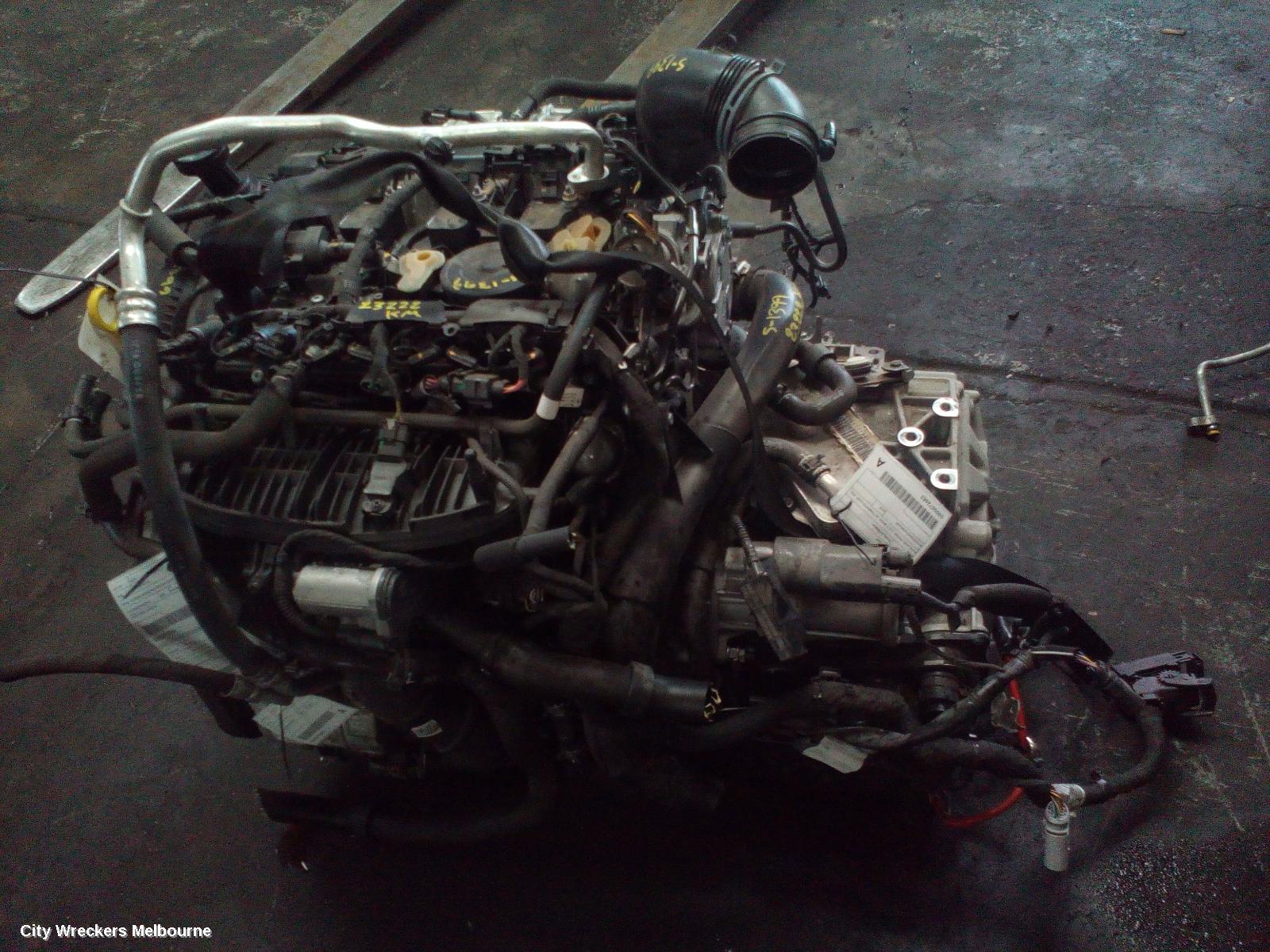 VOLKSWAGEN TIGUAN ENGINE, PETROL, 2.0, TURBO, 5NA, CZPA CODE, 06/2016 ONWARDS