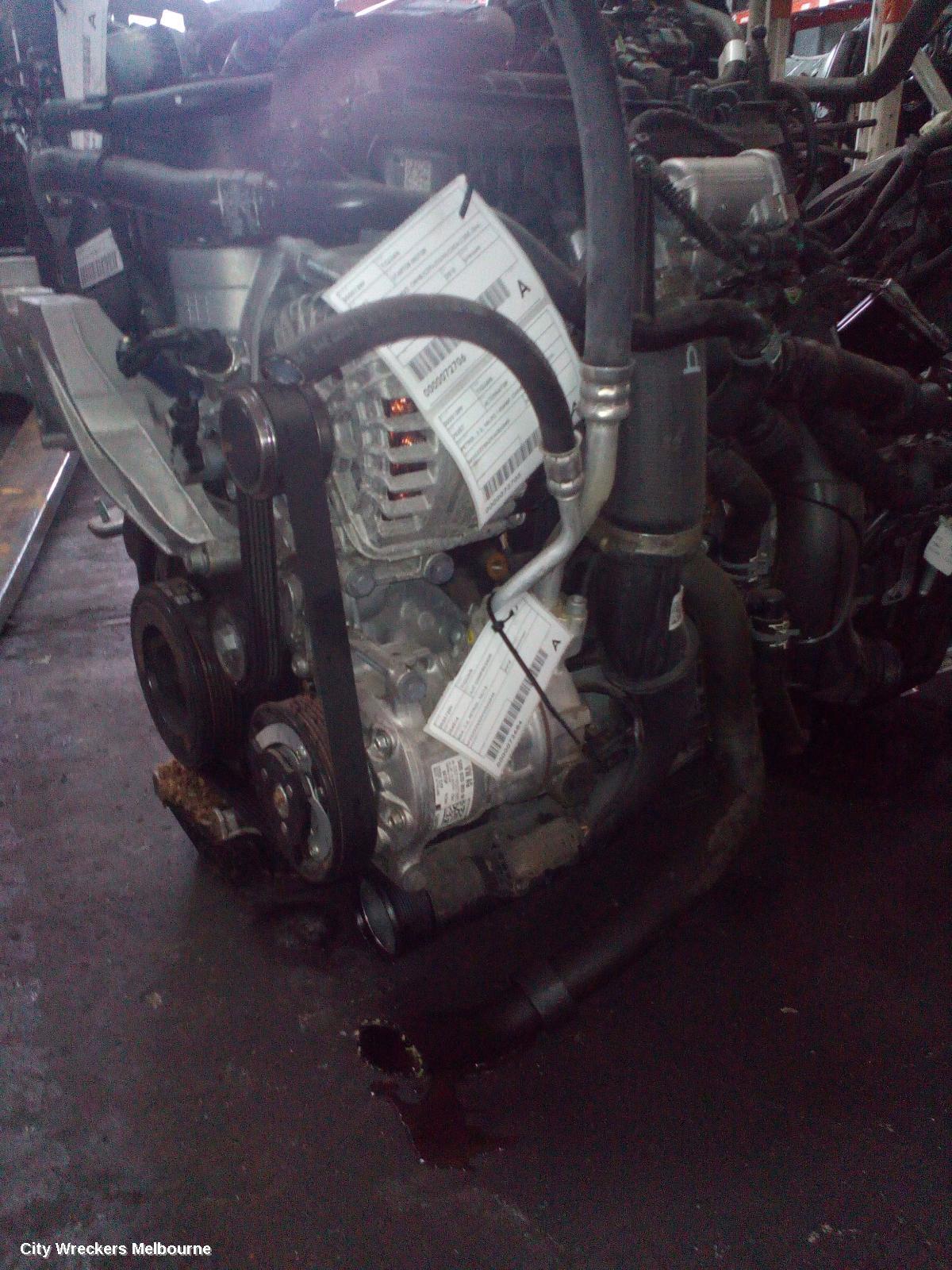 VOLKSWAGEN TIGUAN ENGINE, PETROL, 2.0, TURBO, 5NA, CZPA CODE, 06/2016 ONWARDS
