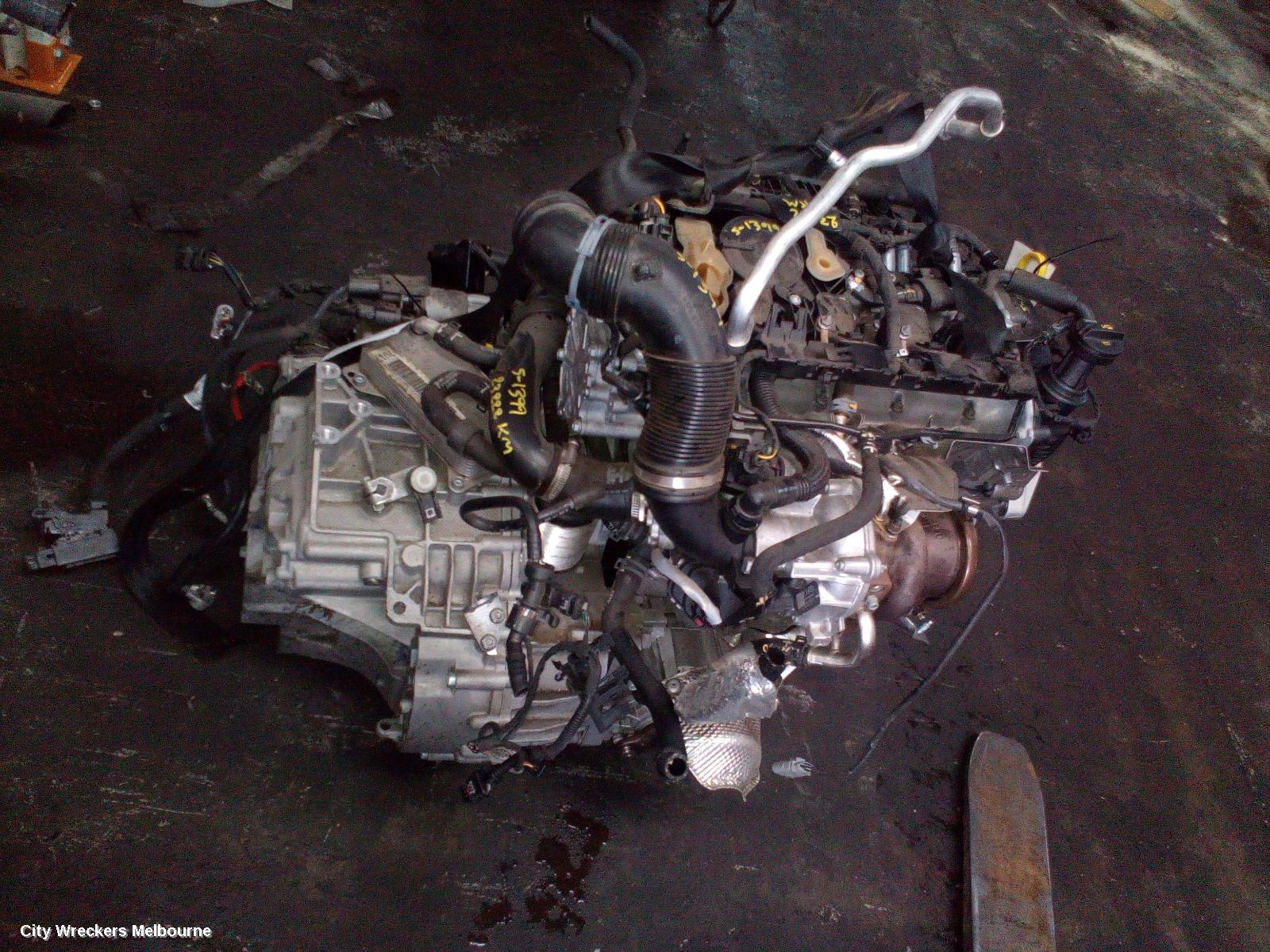 VOLKSWAGEN TIGUAN ENGINE, PETROL, 2.0, TURBO, 5NA, CZPA CODE, 06/2016 ONWARDS