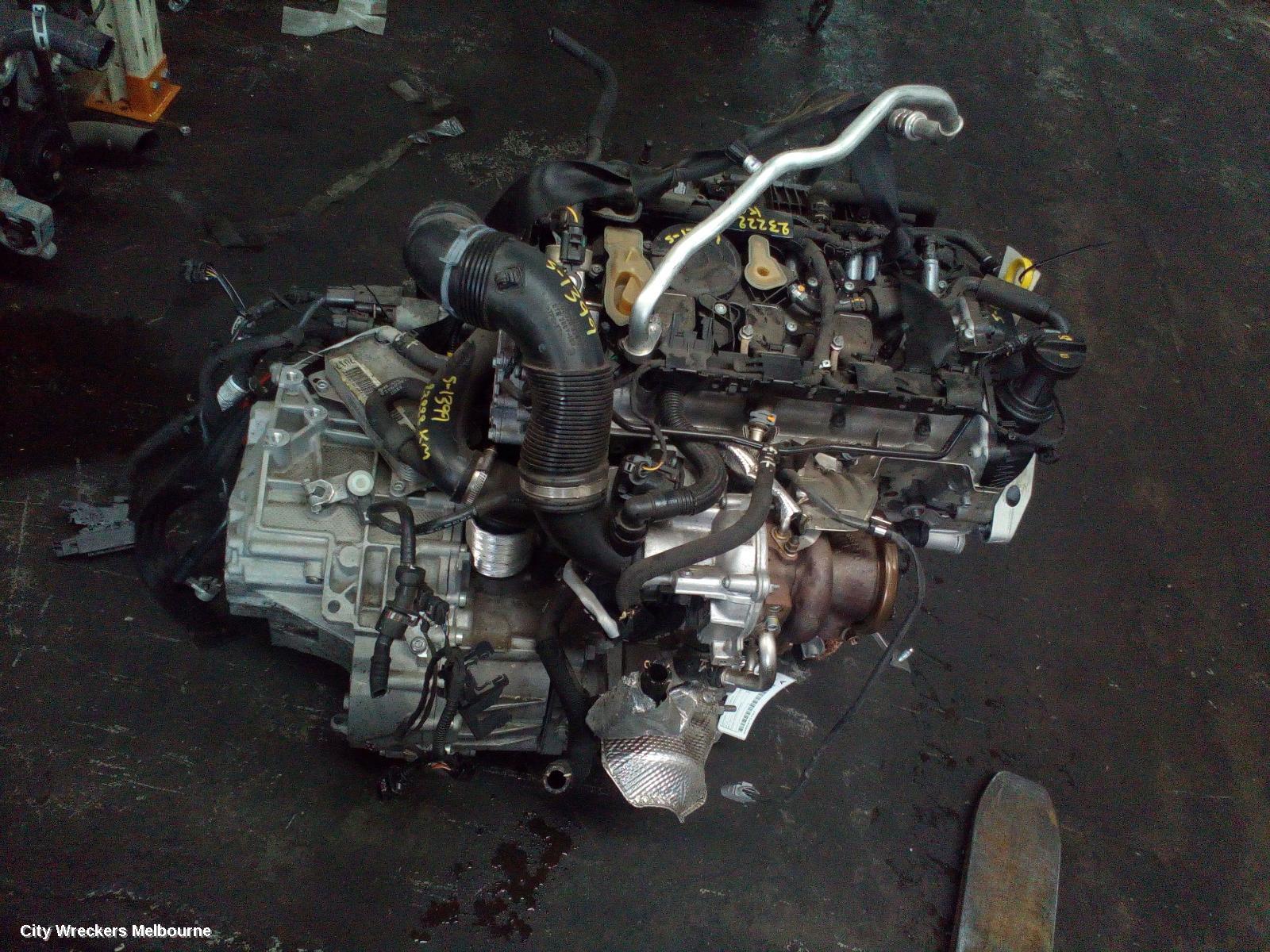 VOLKSWAGEN TIGUAN TRANS/GEARBOX, AUTO, AWD, PETROL, 2.0, 7 SPEED, W/ TRANSFER CASE, 5NA, TUR CODE, 06/2016 ONWARDS