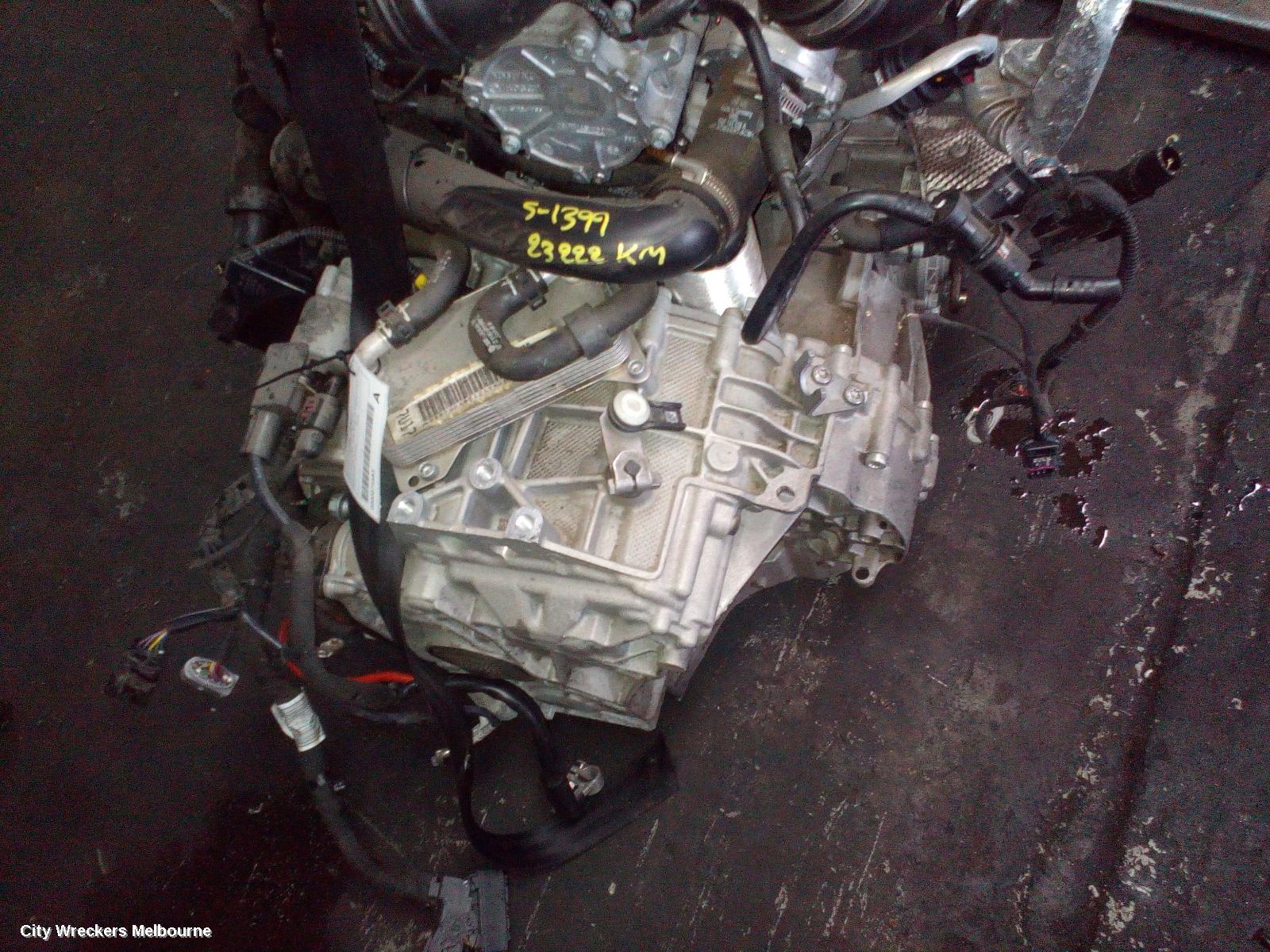 VOLKSWAGEN TIGUAN TRANS/GEARBOX, AUTO, AWD, PETROL, 2.0, 7 SPEED, W/ TRANSFER CASE, 5NA, TUR CODE, 06/2016 ONWARDS