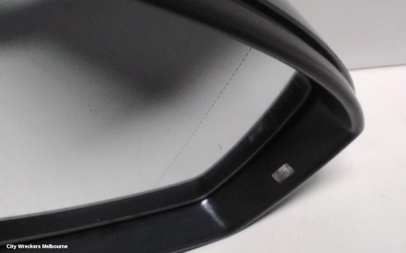 VOLKSWAGEN TIGUAN RIGHT DOOR MIRROR, 5NA, POWER FOLD, NON LANE CHANGE ASSIST & NON CAMERA TYPE, 06/2016 - 02/2021