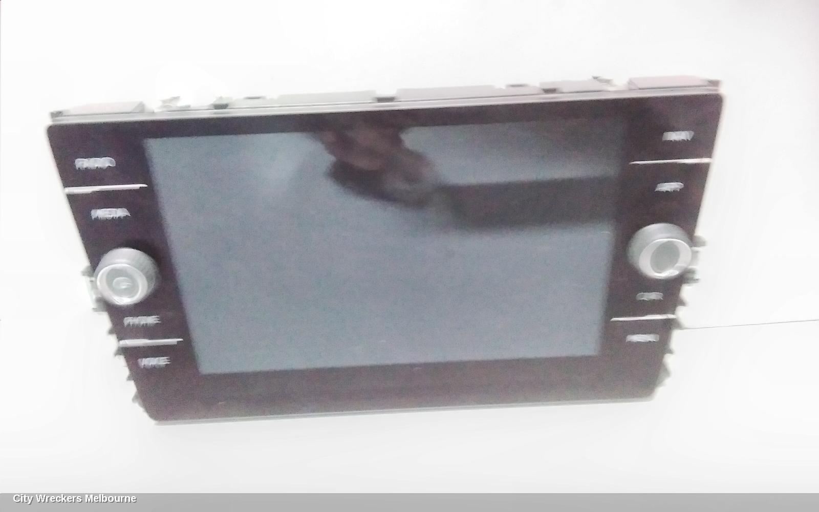VOLKSWAGEN TIGUAN RADIO/CD/DVD/SAT/TV, DISPLAY UNIT, DISCOVER MEDIA 8IN, SAT NAV TYPE, 5NA, ALLSPACE, 07/2018 ONWARDS