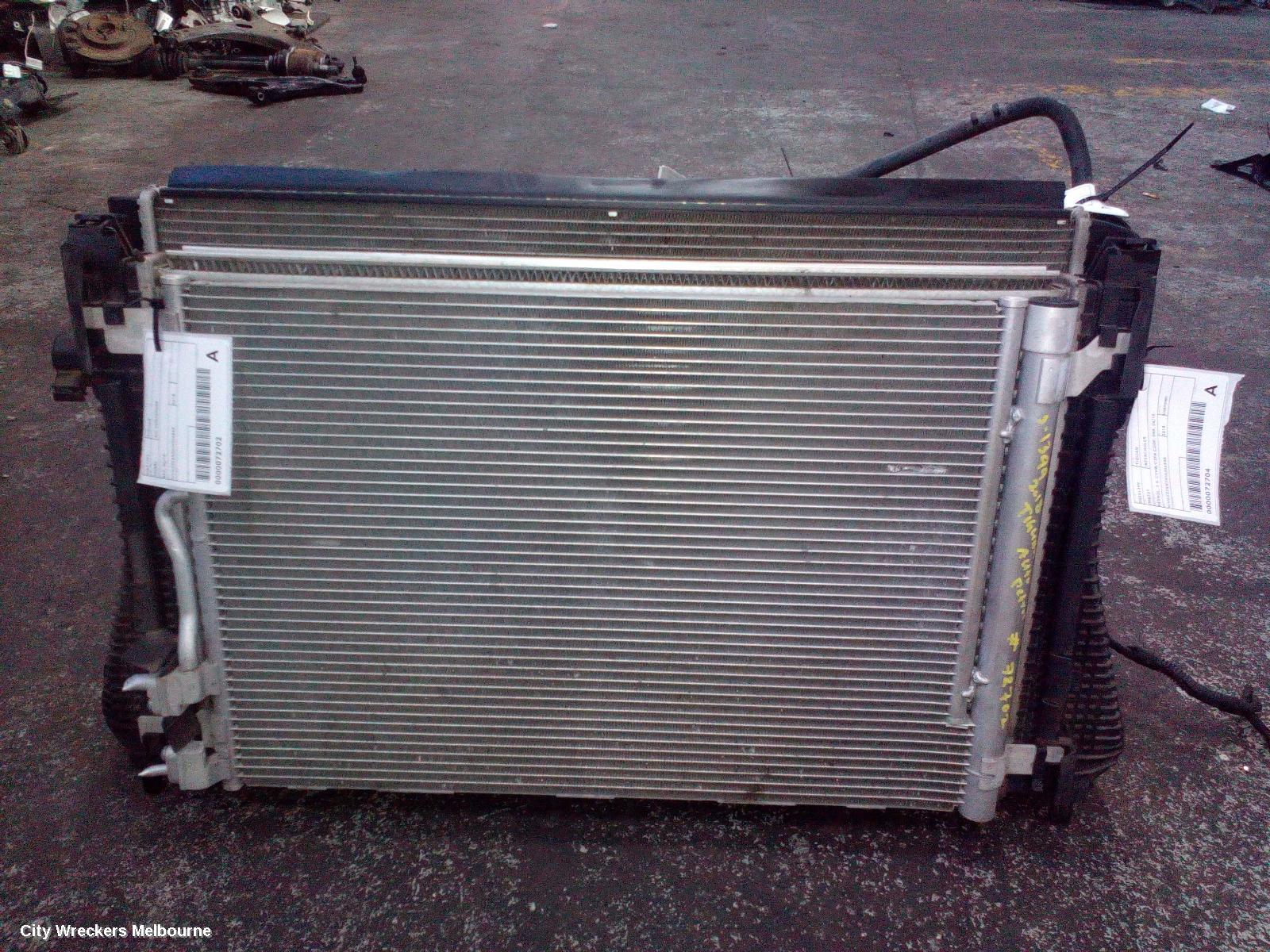 VOLKSWAGEN TIGUAN A/C CONDENSER, 5NA, 06/2016 - 02/2024