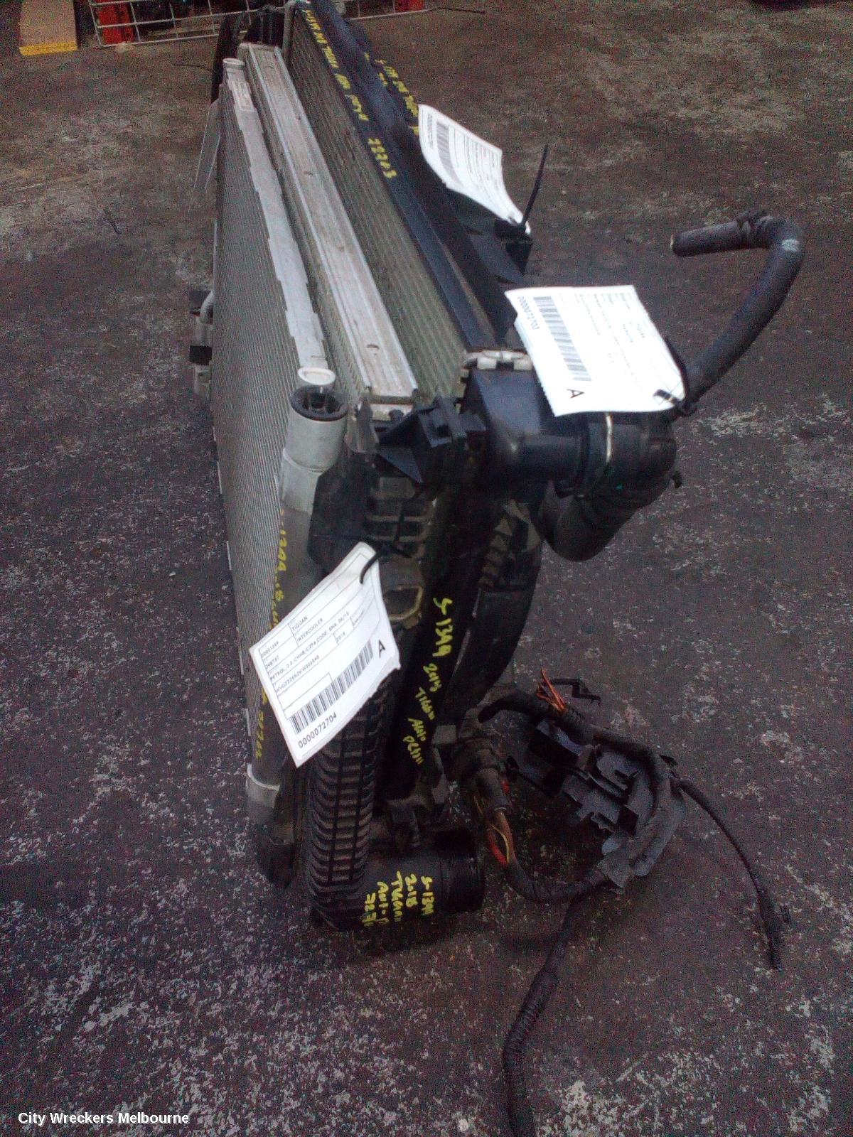 VOLKSWAGEN TIGUAN A/C CONDENSER, 5NA, 06/2016 - 02/2024