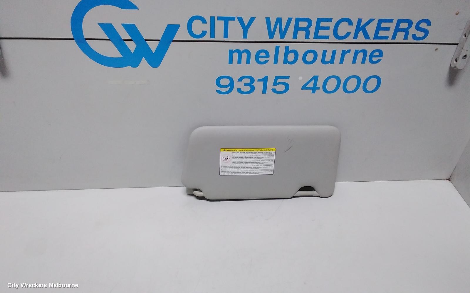 NISSAN MICRA SUNVISOR, K13, LH SIDE, 11/2010 - 12/2016