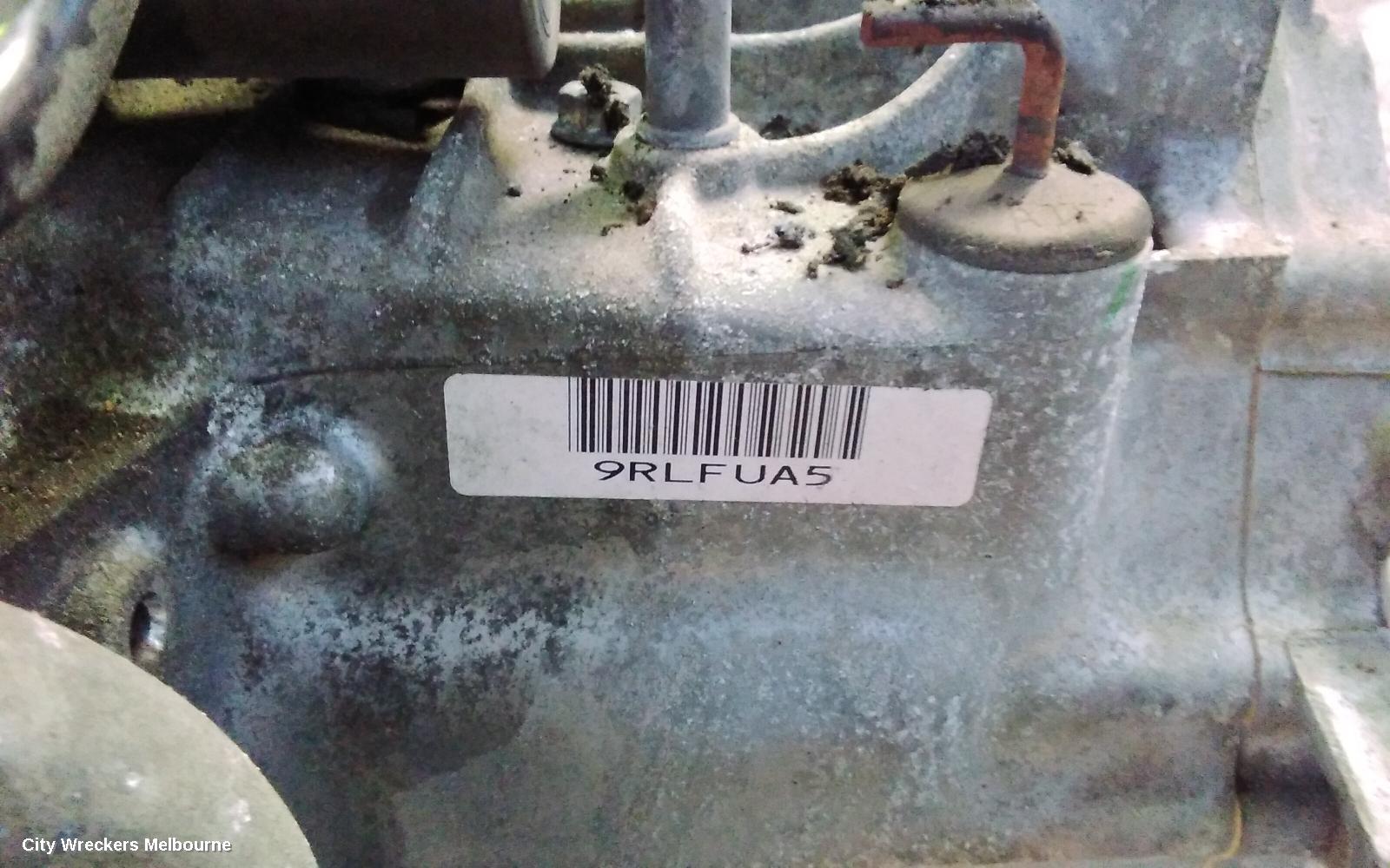 HONDA ODYSSEY TRANS/GEARBOX, AUTO, FWD, PETROL, 2.4, K24Z, RB, 04/2009 - 12/2013