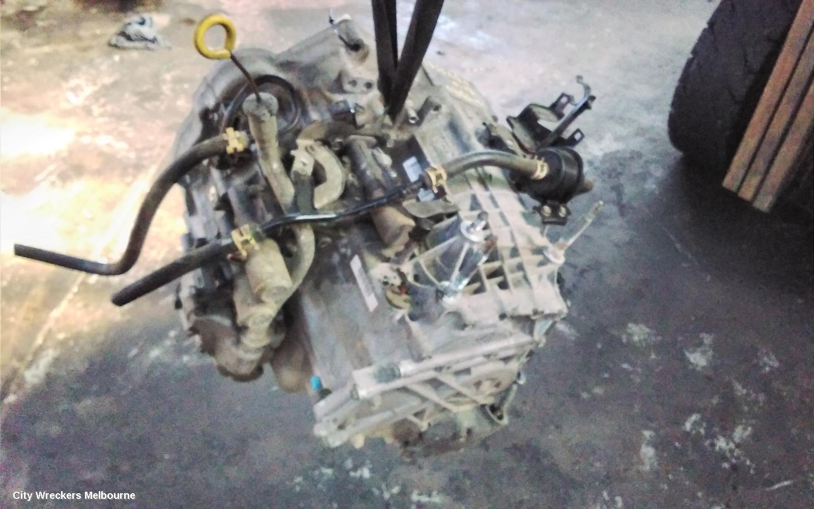 HONDA ODYSSEY TRANS/GEARBOX, AUTO, FWD, PETROL, 2.4, K24Z, RB, 04/2009 - 12/2013
