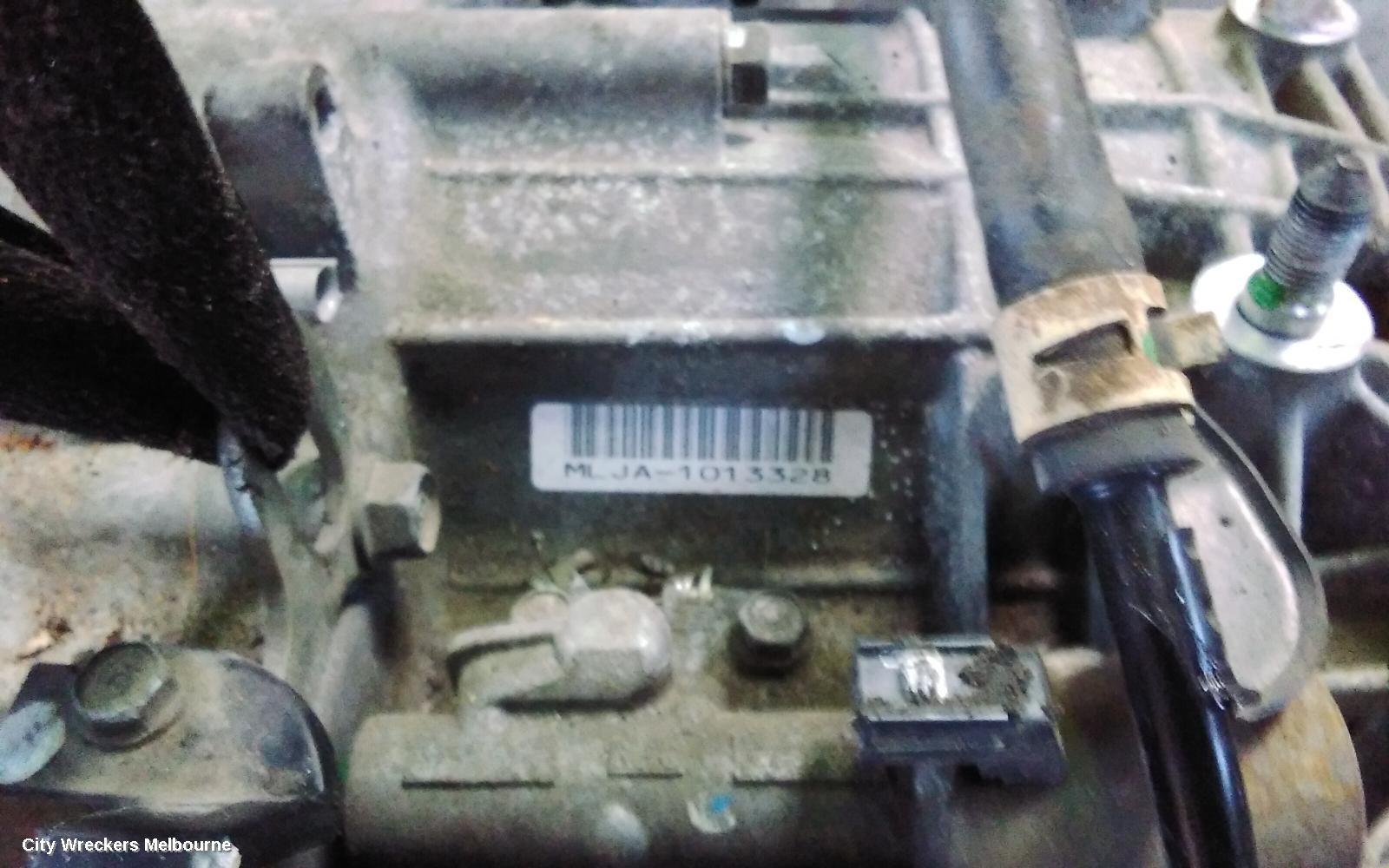 HONDA ODYSSEY TRANS/GEARBOX, AUTO, FWD, PETROL, 2.4, K24Z, RB, 04/2009 - 12/2013