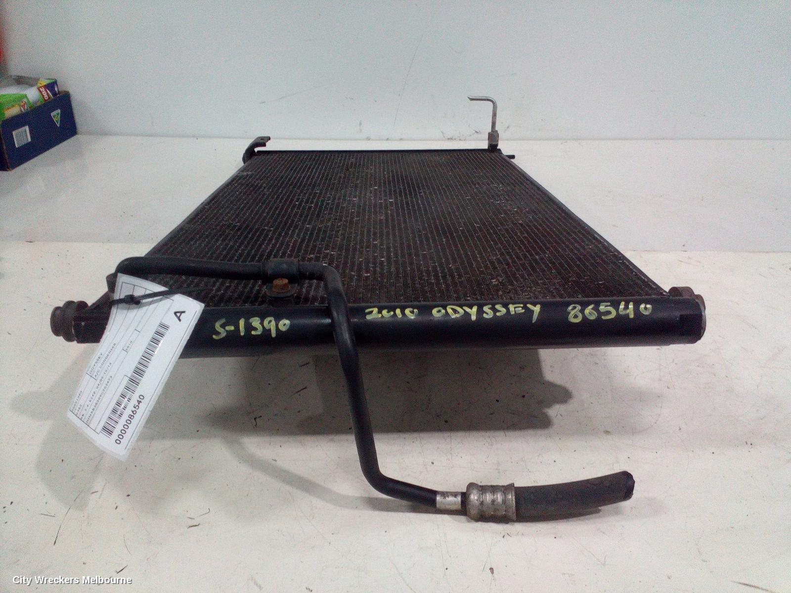 HONDA ODYSSEY A/C CONDENSER, RB, 2.4, K24Z, 04/2009 - 12/2013