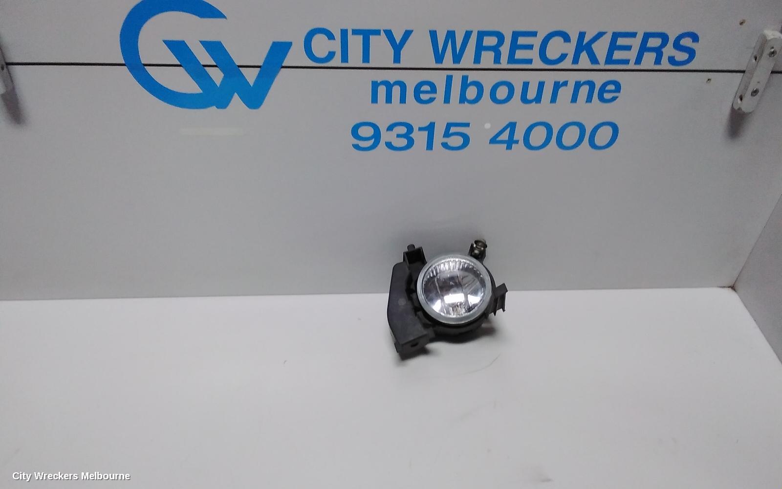 SUBARU FORESTER LEFT INDICATOR/FOG/SIDE, BUMPER FOGLAMP, 06/2005 - 02/2008