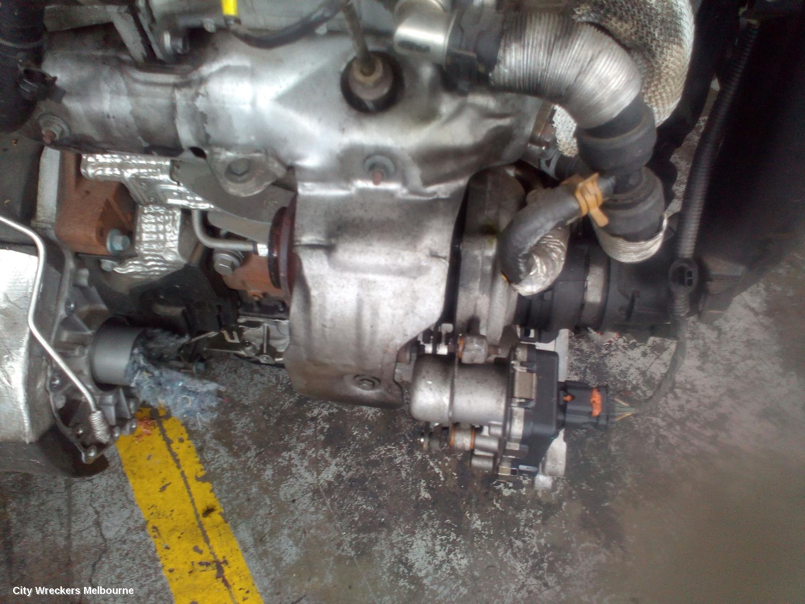 LAND ROVER RANGEROVER EVOQUE ENGINE, DIESEL, 2.2, TURBO, L538, 11/2011 - 08/2015