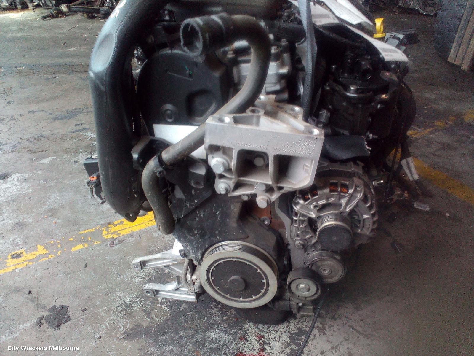 LAND ROVER RANGEROVER EVOQUE ENGINE, DIESEL, 2.2, TURBO, L538, 11/2011 - 08/2015