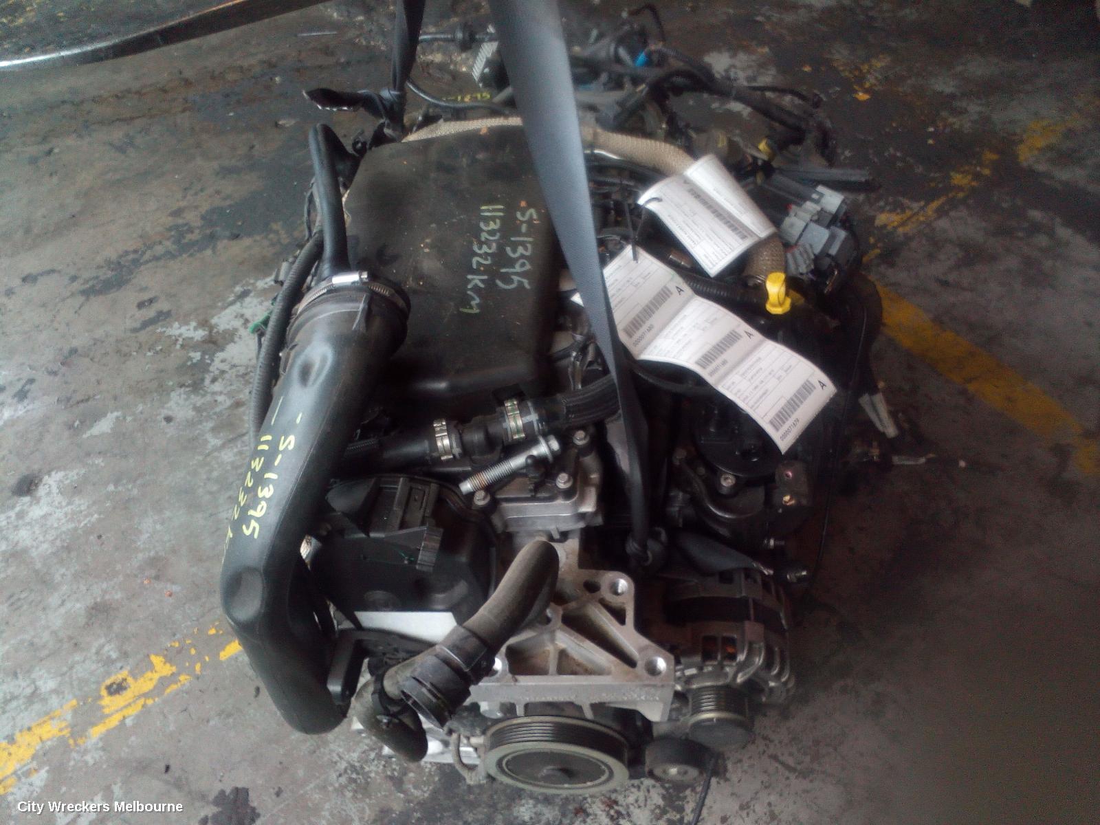 LAND ROVER RANGEROVER EVOQUE ENGINE, DIESEL, 2.2, TURBO, L538, 11/2011 - 08/2015