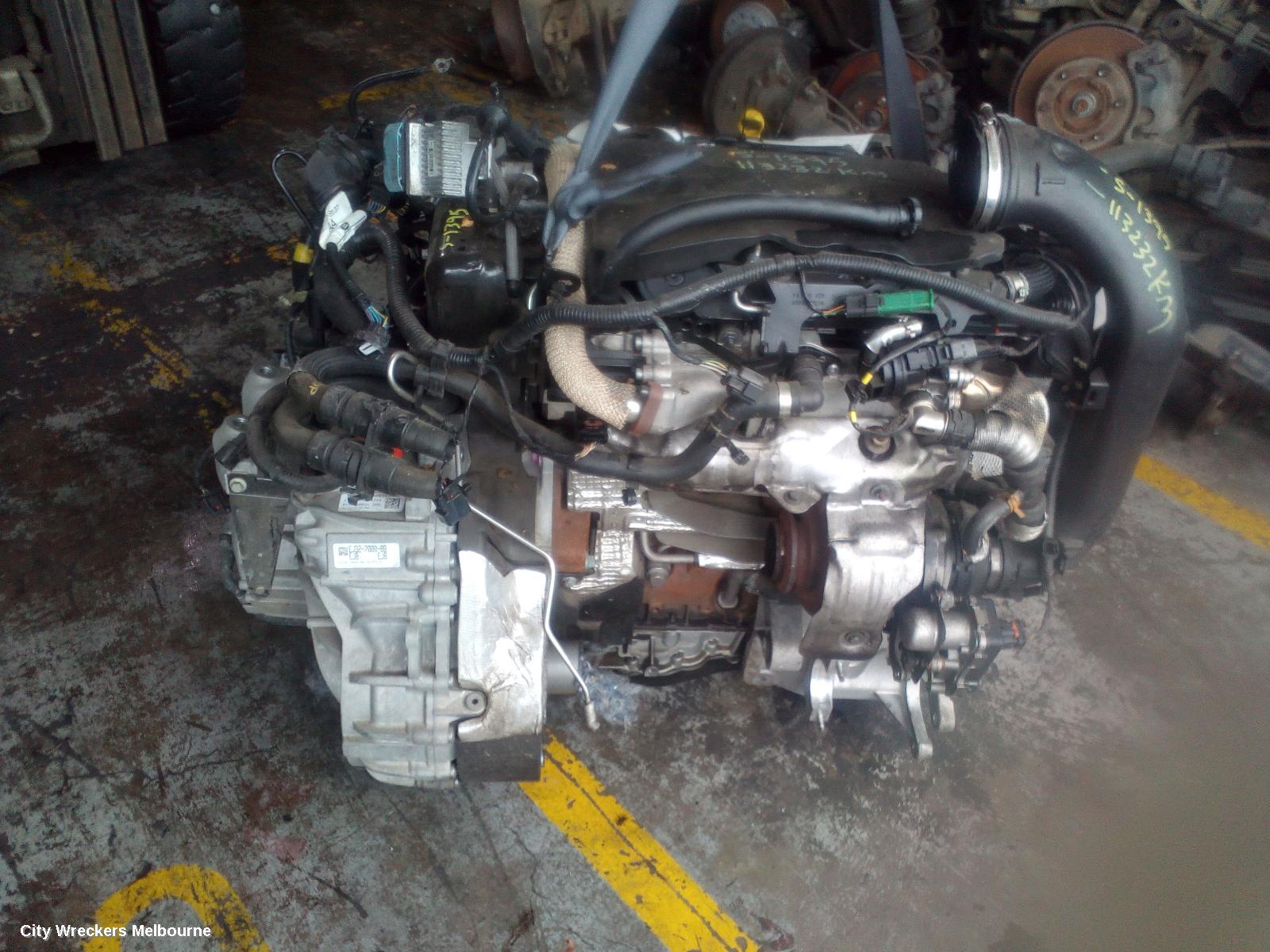 LAND ROVER RANGEROVER EVOQUE ENGINE, DIESEL, 2.2, TURBO, L538, 11/2011 - 08/2015
